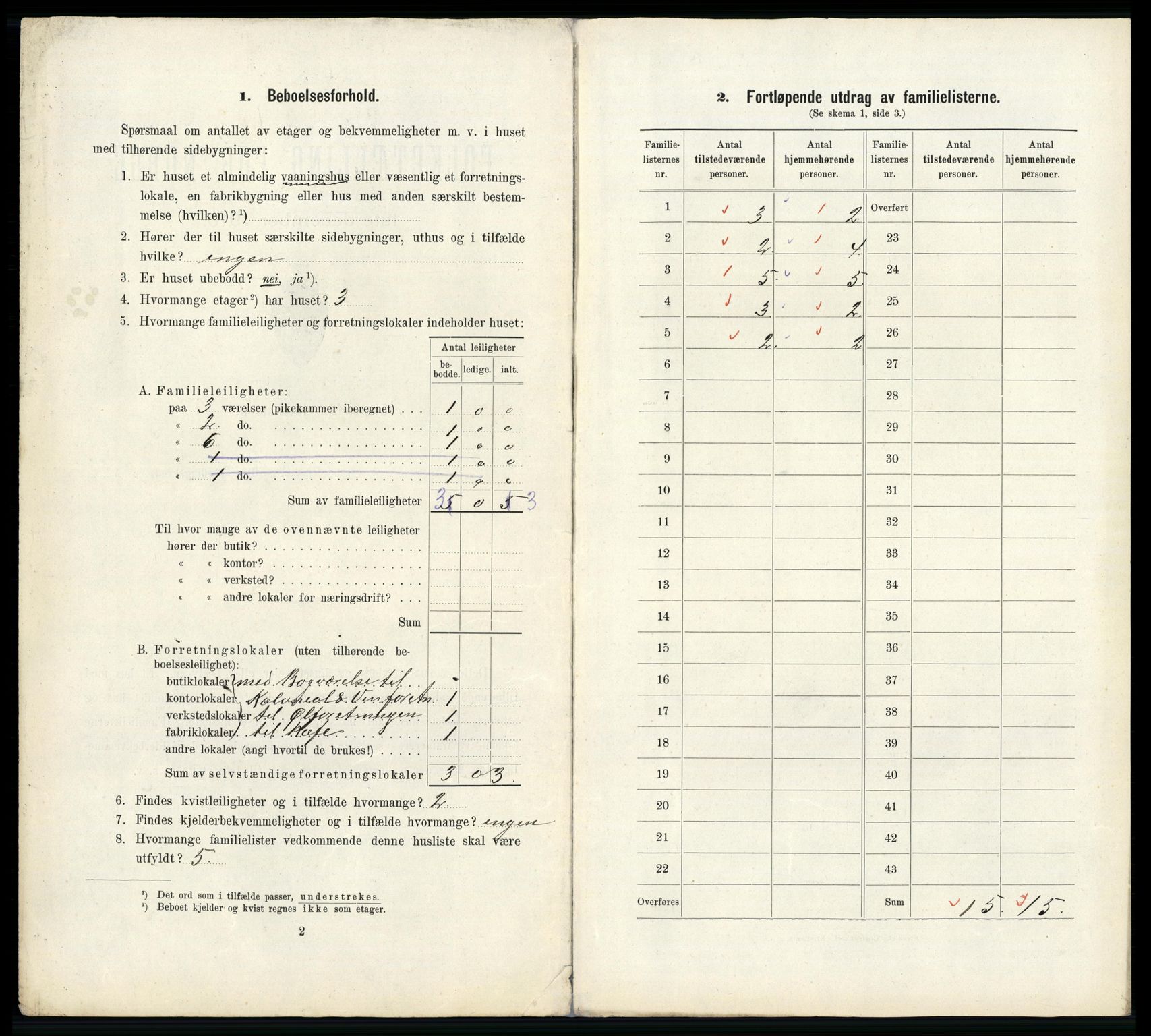 RA, 1910 census for Ålesund, 1910, p. 2596