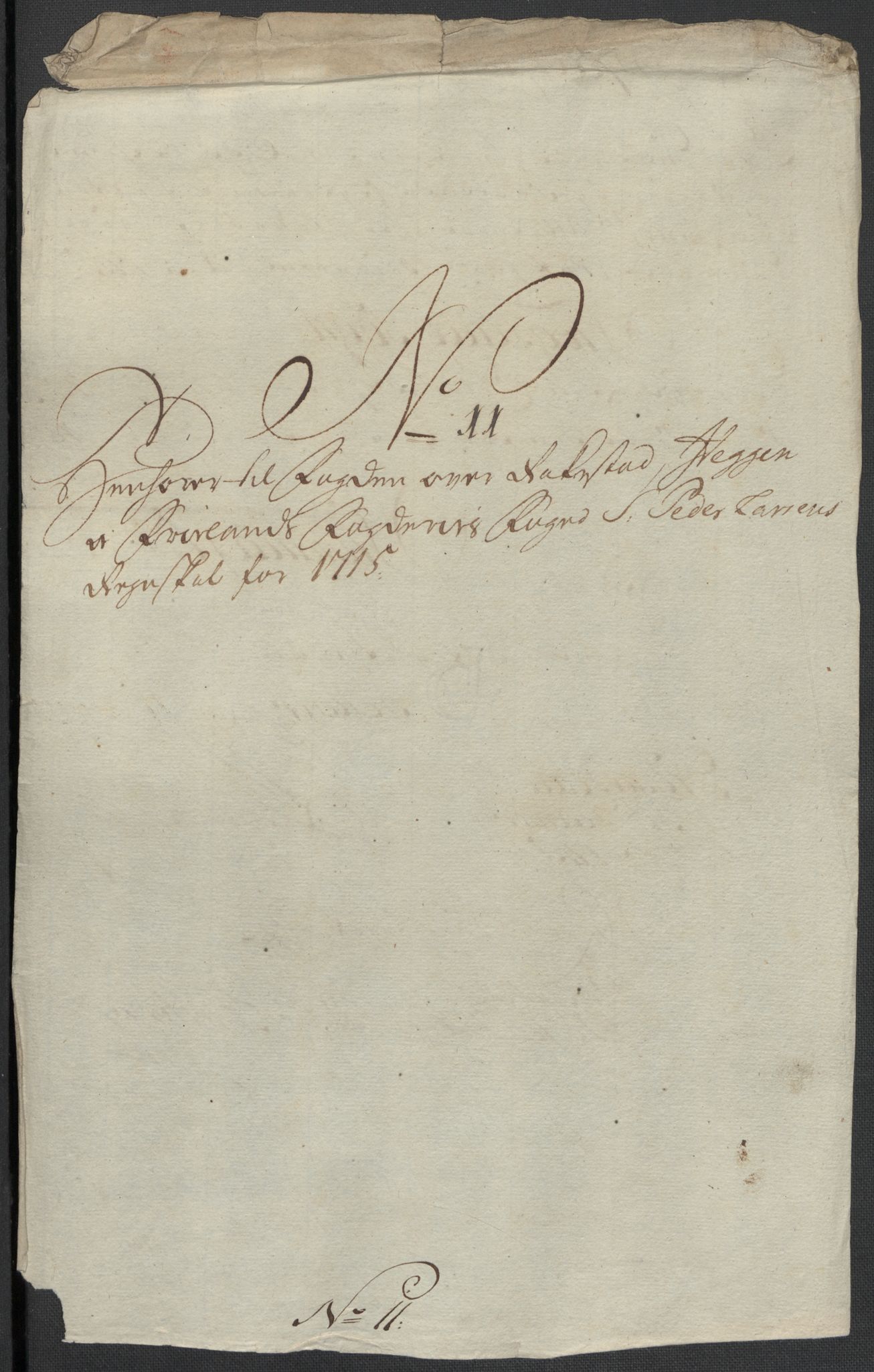 Rentekammeret inntil 1814, Reviderte regnskaper, Fogderegnskap, AV/RA-EA-4092/R07/L0310: Fogderegnskap Rakkestad, Heggen og Frøland, 1715, p. 62