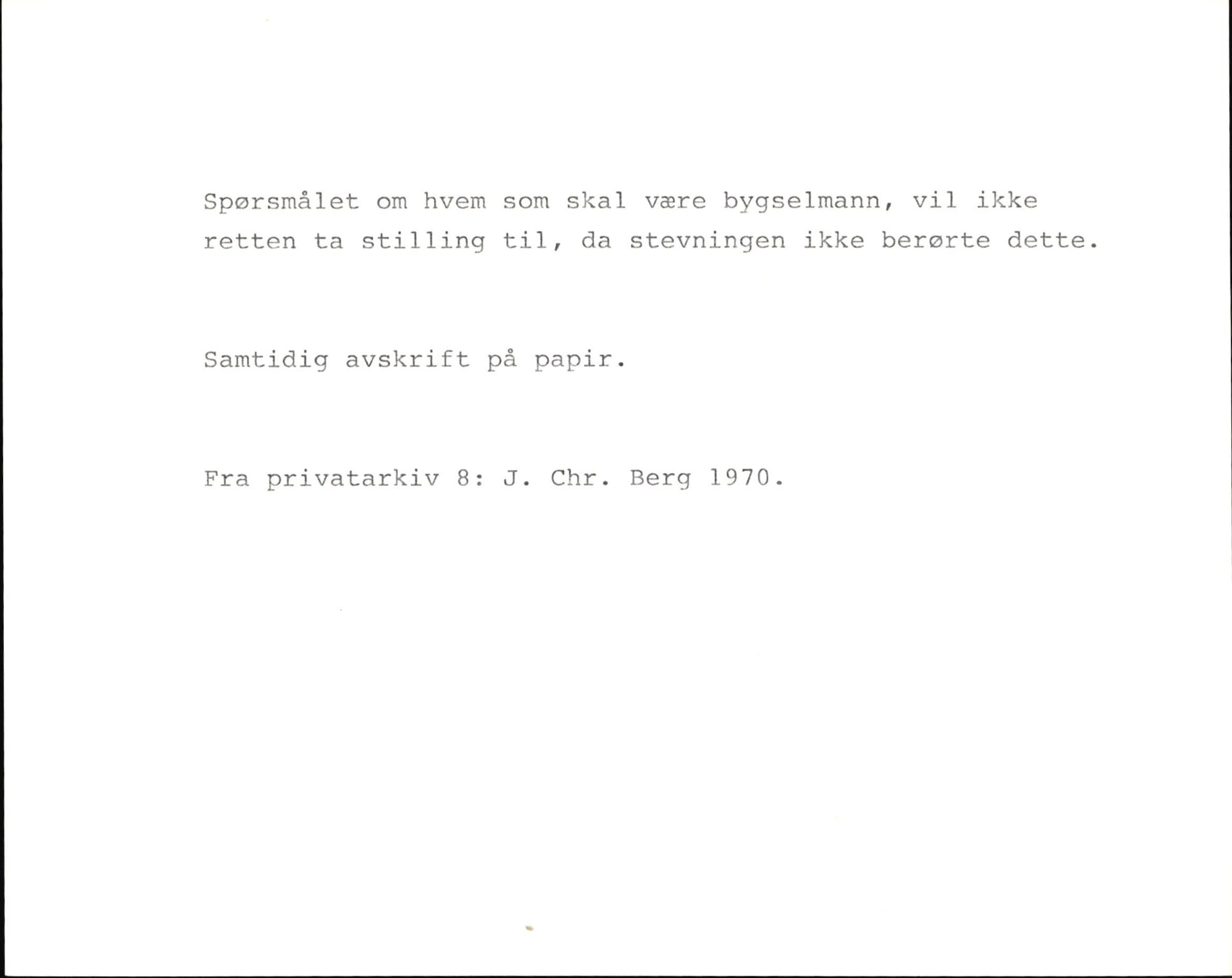 Riksarkivets diplomsamling, AV/RA-EA-5965/F35/F35k/L0002: Regestsedler: Prestearkiver fra Hedmark, Oppland, Buskerud og Vestfold, p. 600