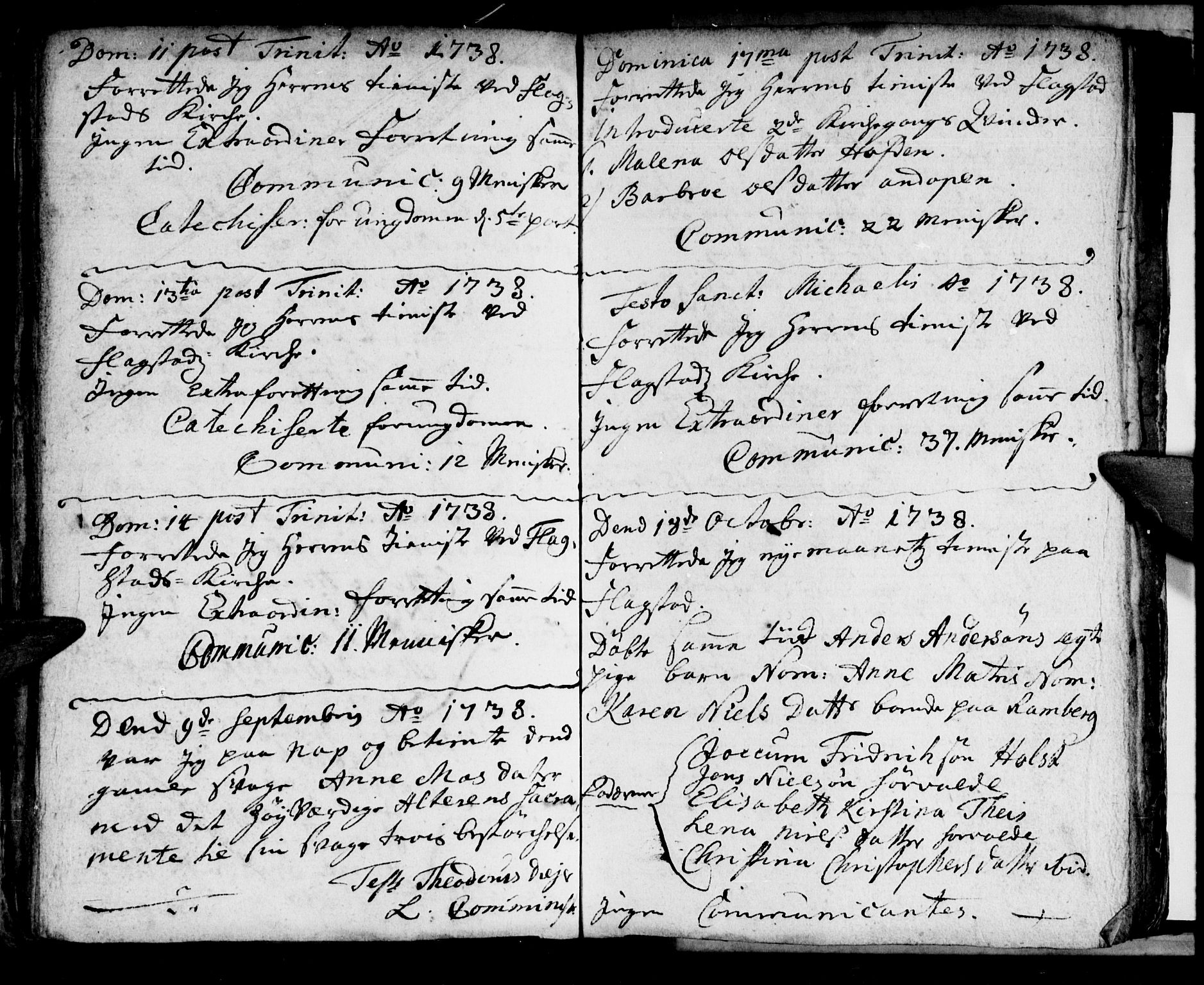 Ministerialprotokoller, klokkerbøker og fødselsregistre - Nordland, AV/SAT-A-1459/881/L1162: Curate's parish register no. 881B01, 1704-1748