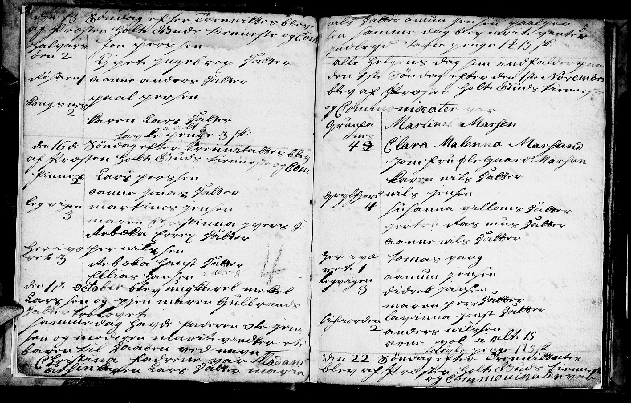 Berg sokneprestkontor, AV/SATØ-S-1318/G/Ga/Gab/L0010klokker: Parish register (copy) no. 10, 1783-1811, p. 5