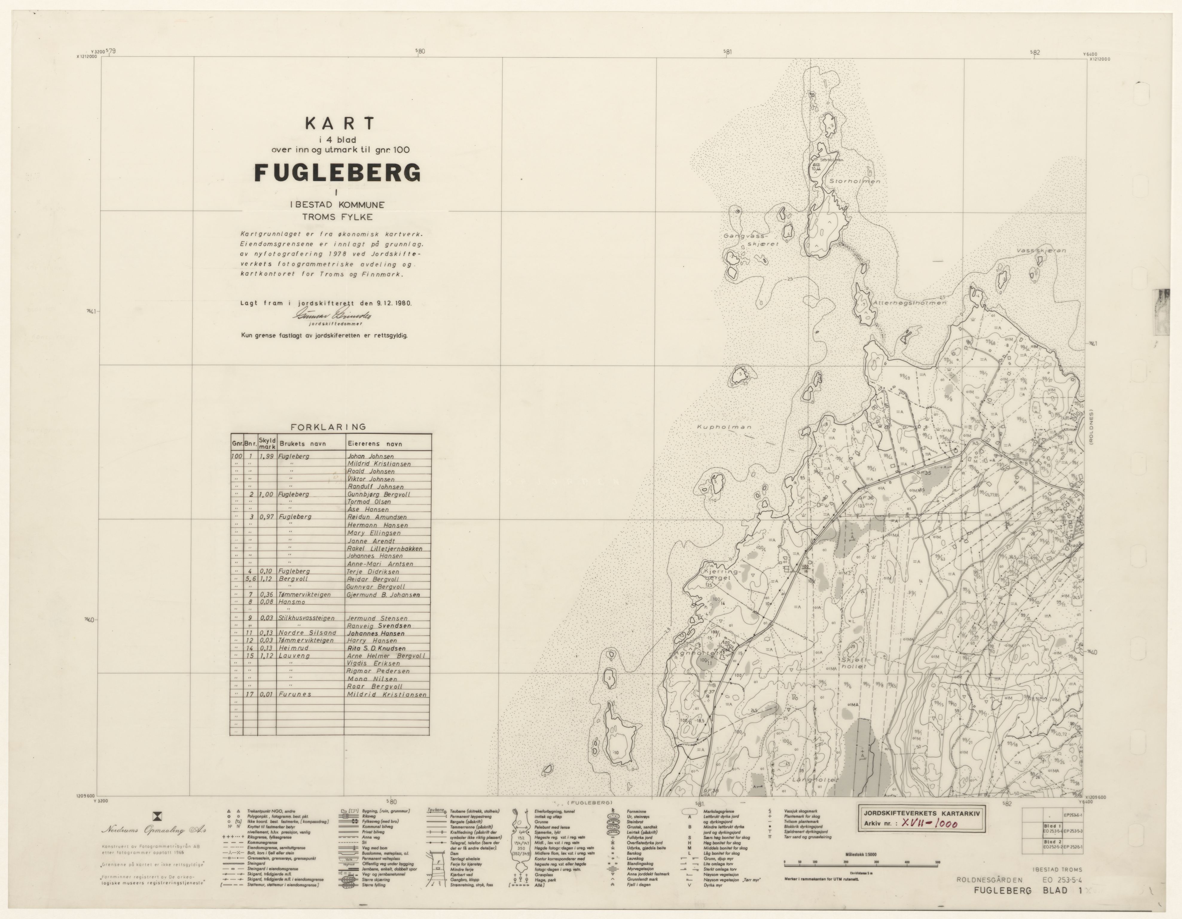 Jordskifteverkets kartarkiv, RA/S-3929/T, 1859-1988, p. 1230