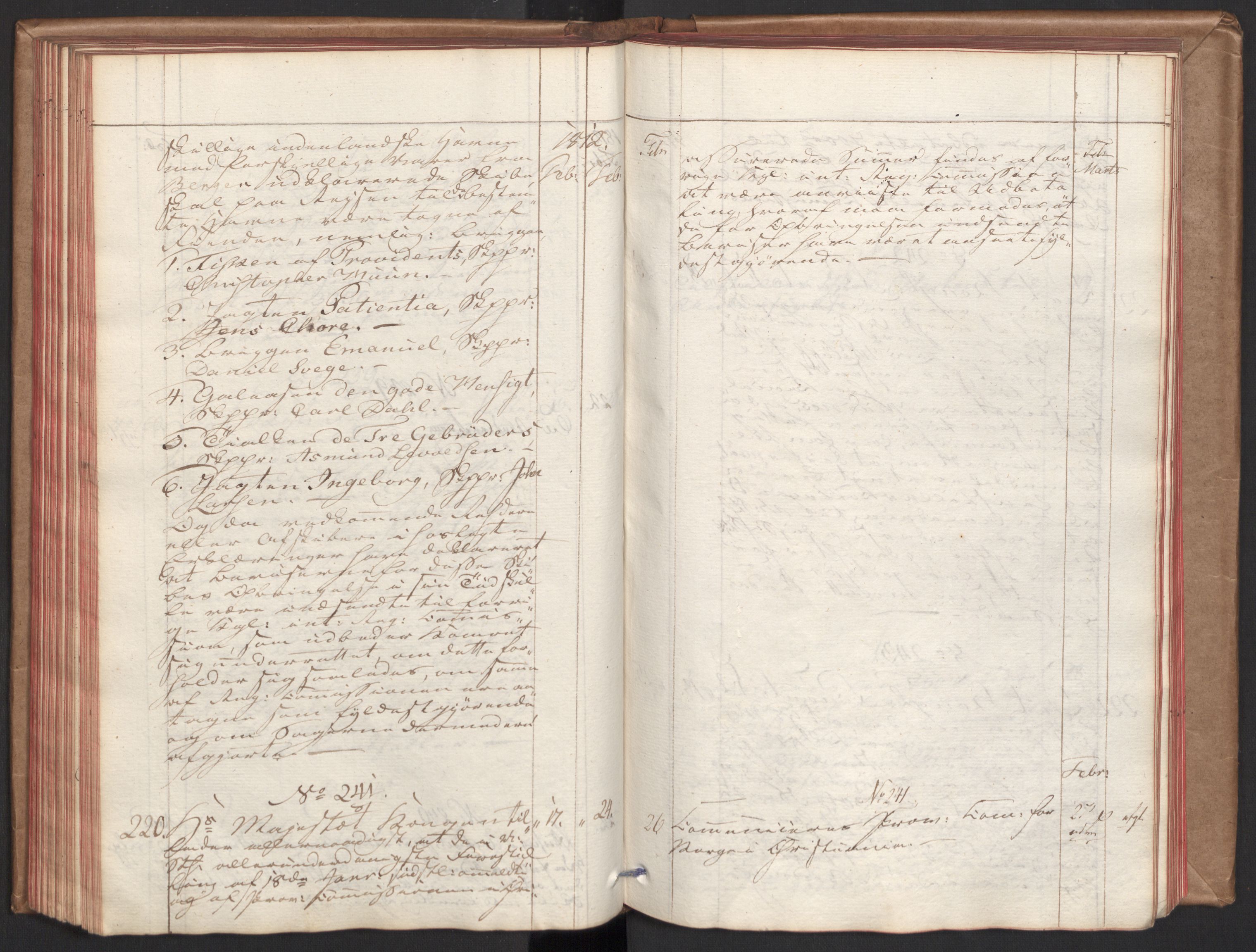 Stattholderembetet 1810-1814, 2. kontor (Kontor B), AV/RA-EA-5432/Aa/L0001: Kollegial referatprotokoll,  j.nr. 1-283,  l.nr. 1-327, 1810-1812, p. 137