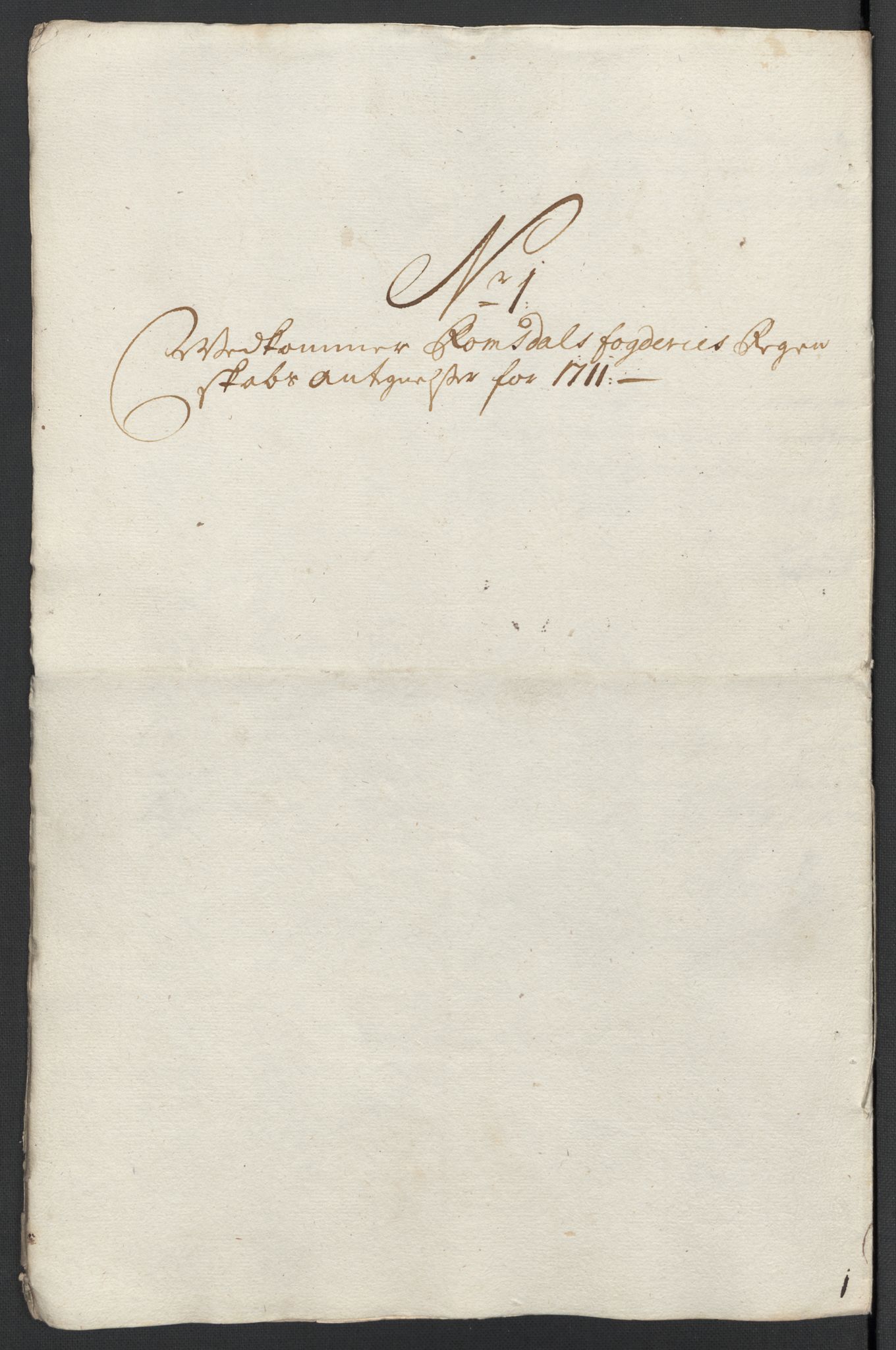 Rentekammeret inntil 1814, Reviderte regnskaper, Fogderegnskap, AV/RA-EA-4092/R55/L3660: Fogderegnskap Romsdal, 1711, p. 468