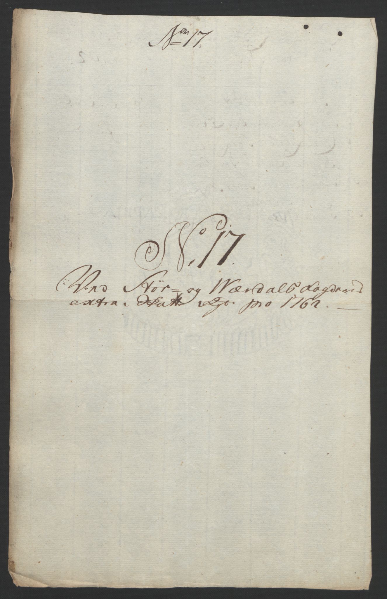 Rentekammeret inntil 1814, Reviderte regnskaper, Fogderegnskap, RA/EA-4092/R62/L4303: Ekstraskatten Stjørdal og Verdal, 1762-1763, p. 44