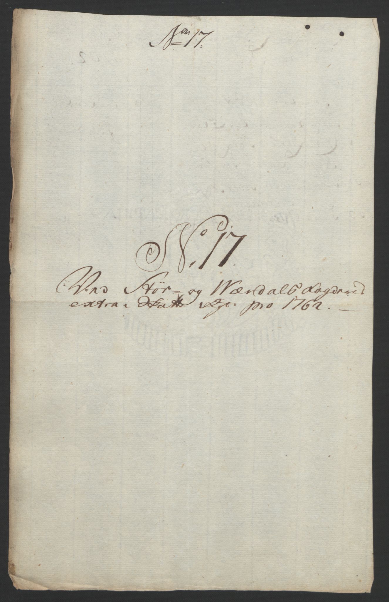 Rentekammeret inntil 1814, Reviderte regnskaper, Fogderegnskap, AV/RA-EA-4092/R62/L4303: Ekstraskatten Stjørdal og Verdal, 1762-1763, p. 44