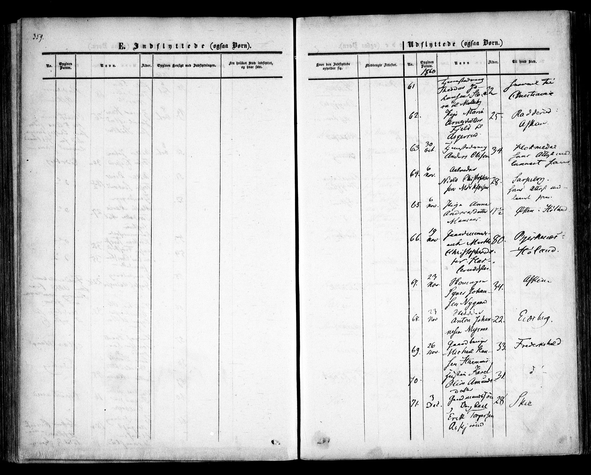 Trøgstad prestekontor Kirkebøker, AV/SAO-A-10925/F/Fa/L0008.b: Parish register (official) no. I 8B, 1855-1864, p. 359