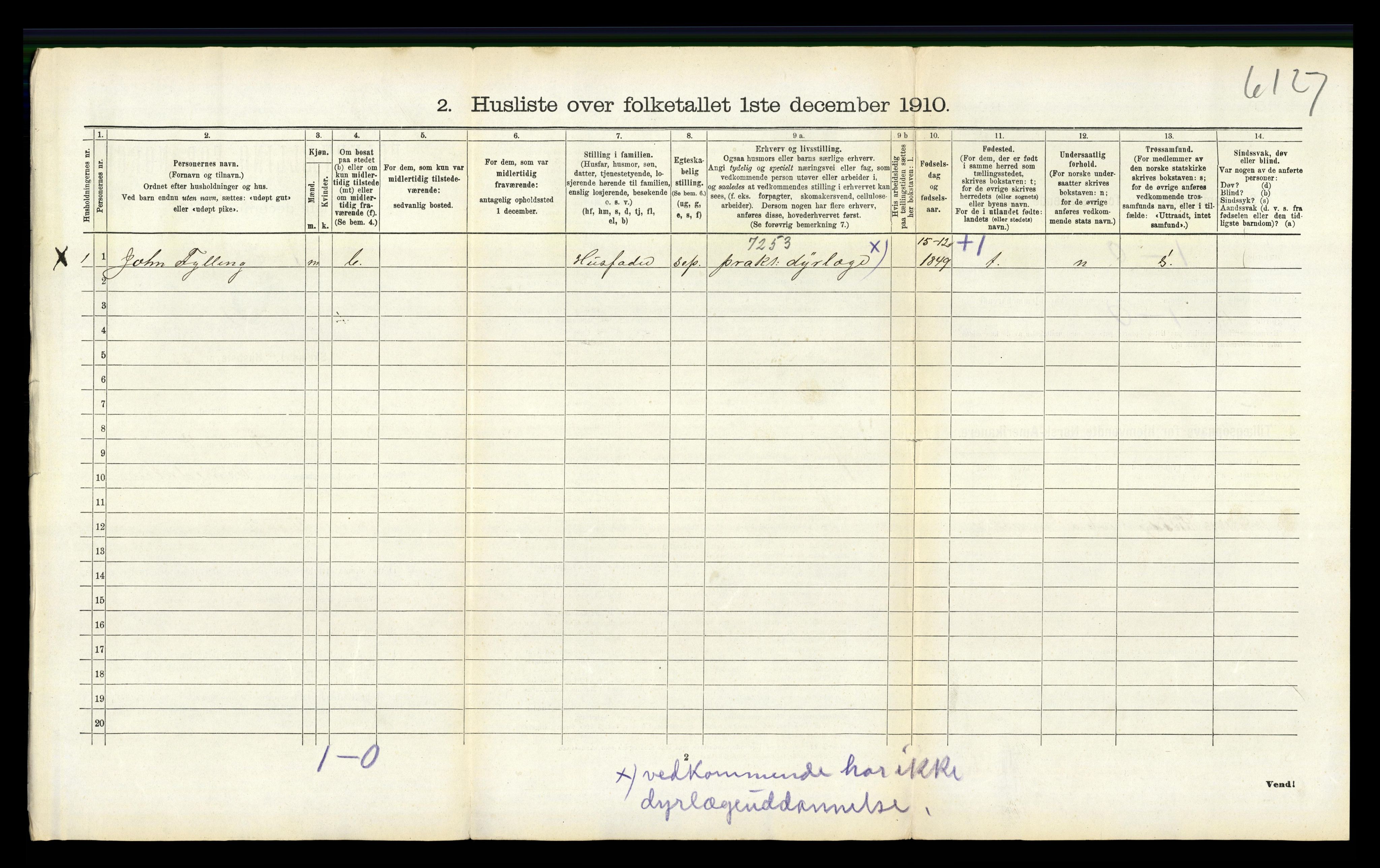 RA, 1910 census for Skodje, 1910, p. 448