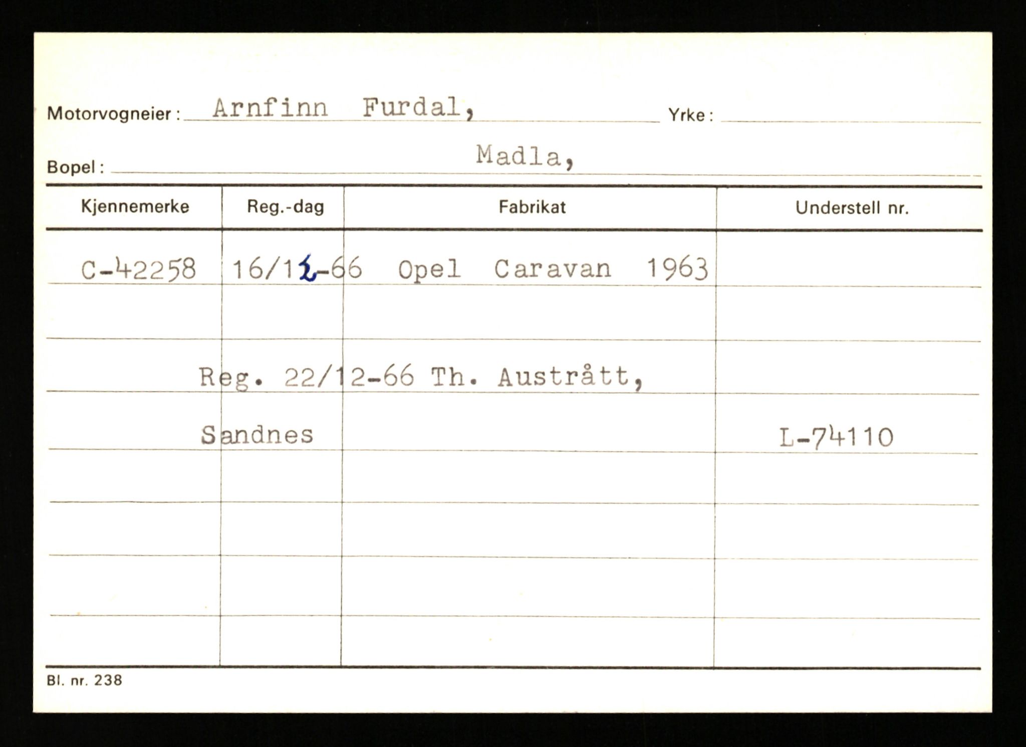 Stavanger trafikkstasjon, AV/SAST-A-101942/0/G/L0006: Registreringsnummer: 34250 - 49007, 1930-1971, p. 2151