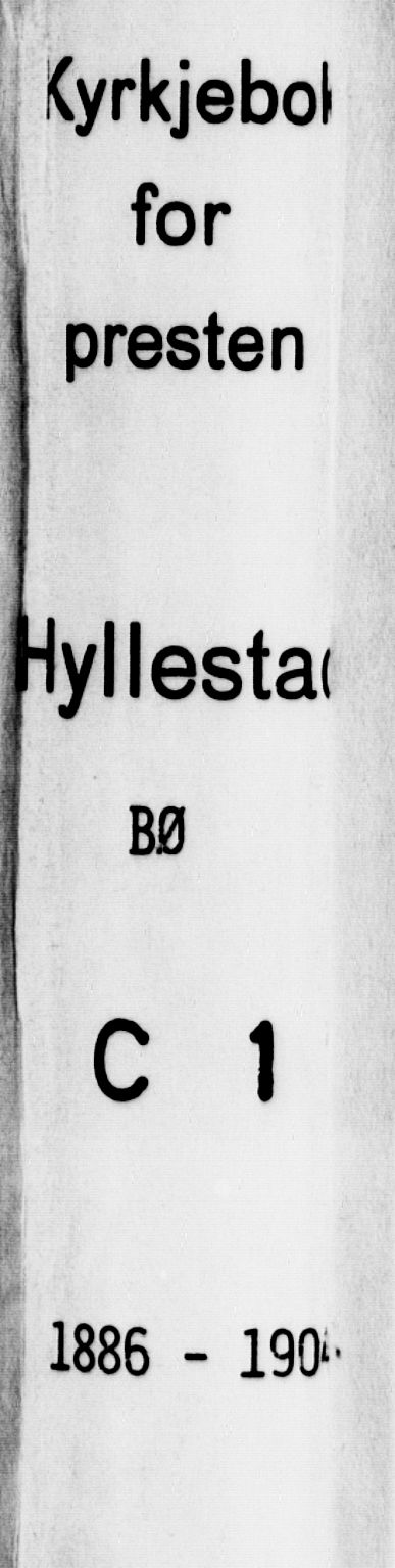 Hyllestad sokneprestembete, SAB/A-80401: Parish register (official) no. C 1, 1886-1904