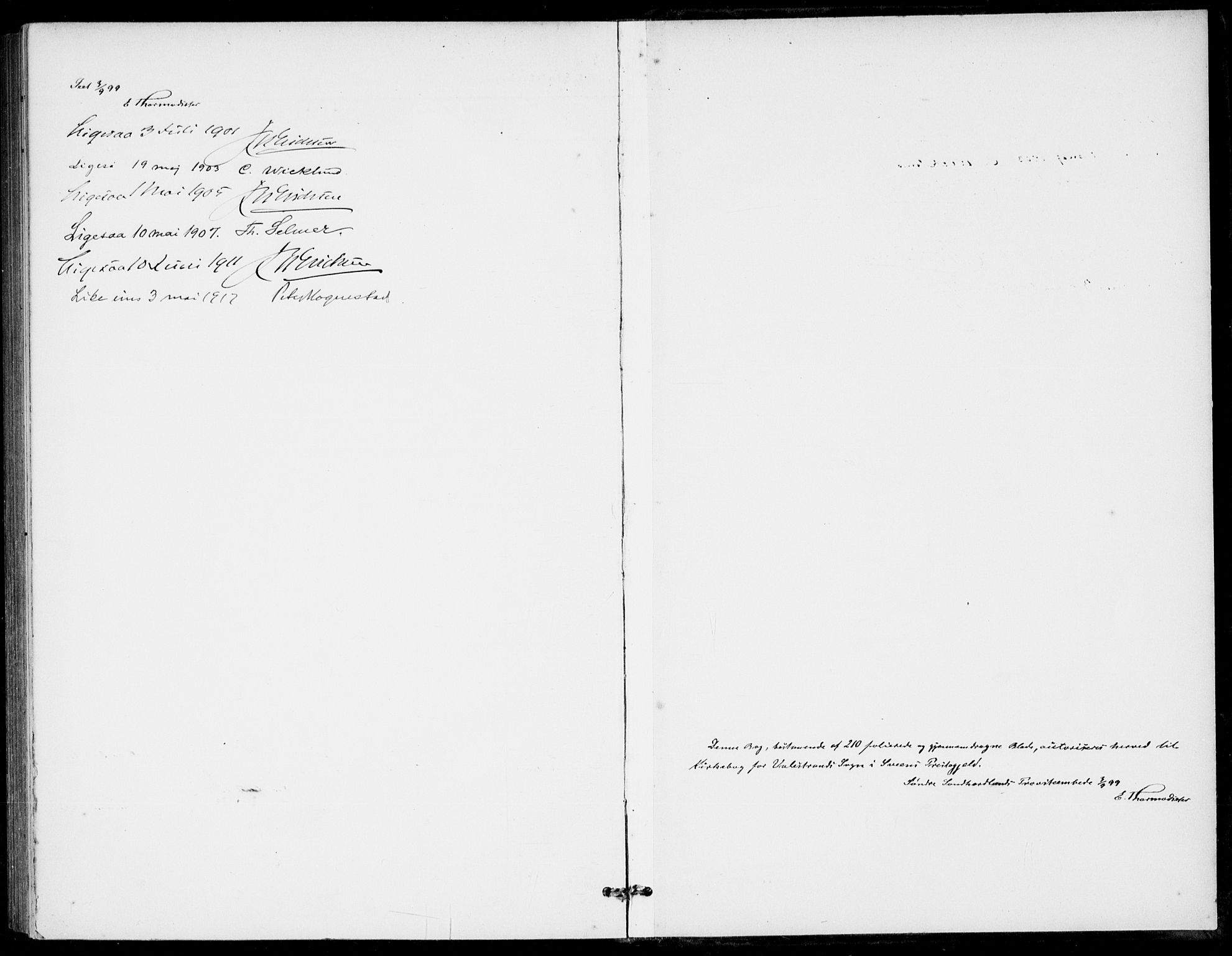 Sveio Sokneprestembete, AV/SAB-A-78501/H/Haa: Parish register (official) no. C 3, 1899-1916