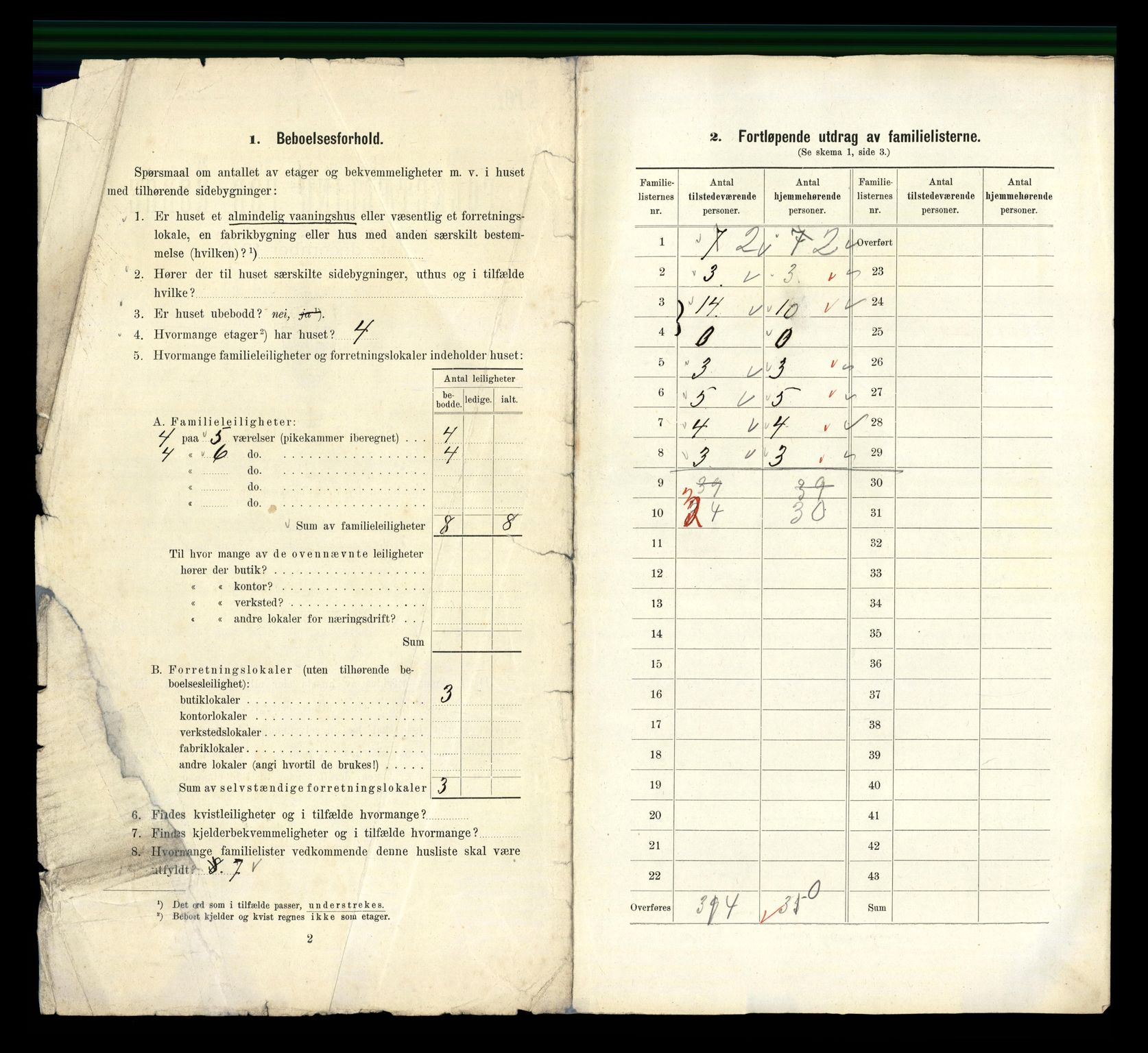 RA, 1910 census for Kristiania, 1910, p. 26360