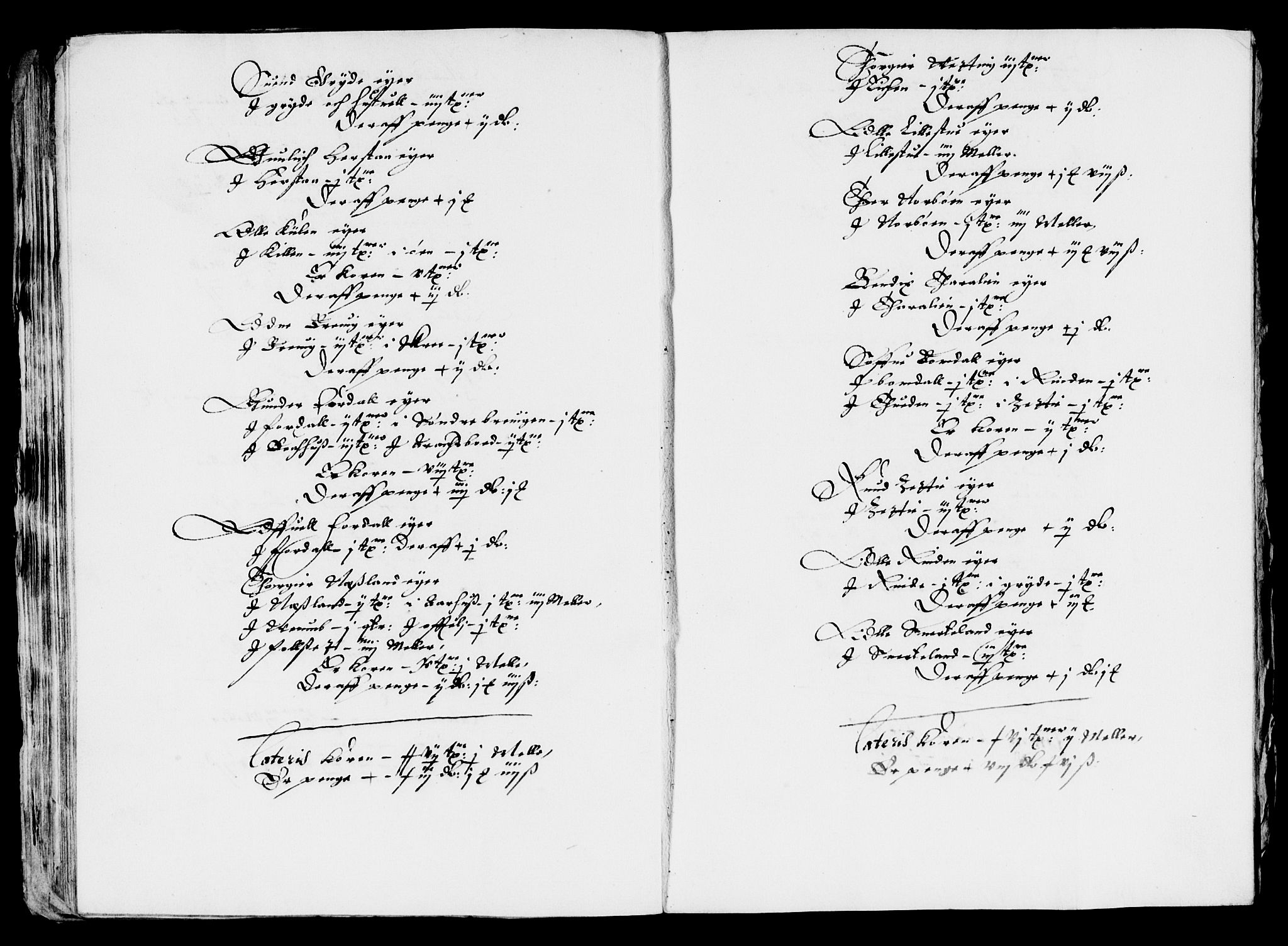 Rentekammeret inntil 1814, Reviderte regnskaper, Lensregnskaper, AV/RA-EA-5023/R/Rb/Rbp/L0033: Bratsberg len, 1646-1648