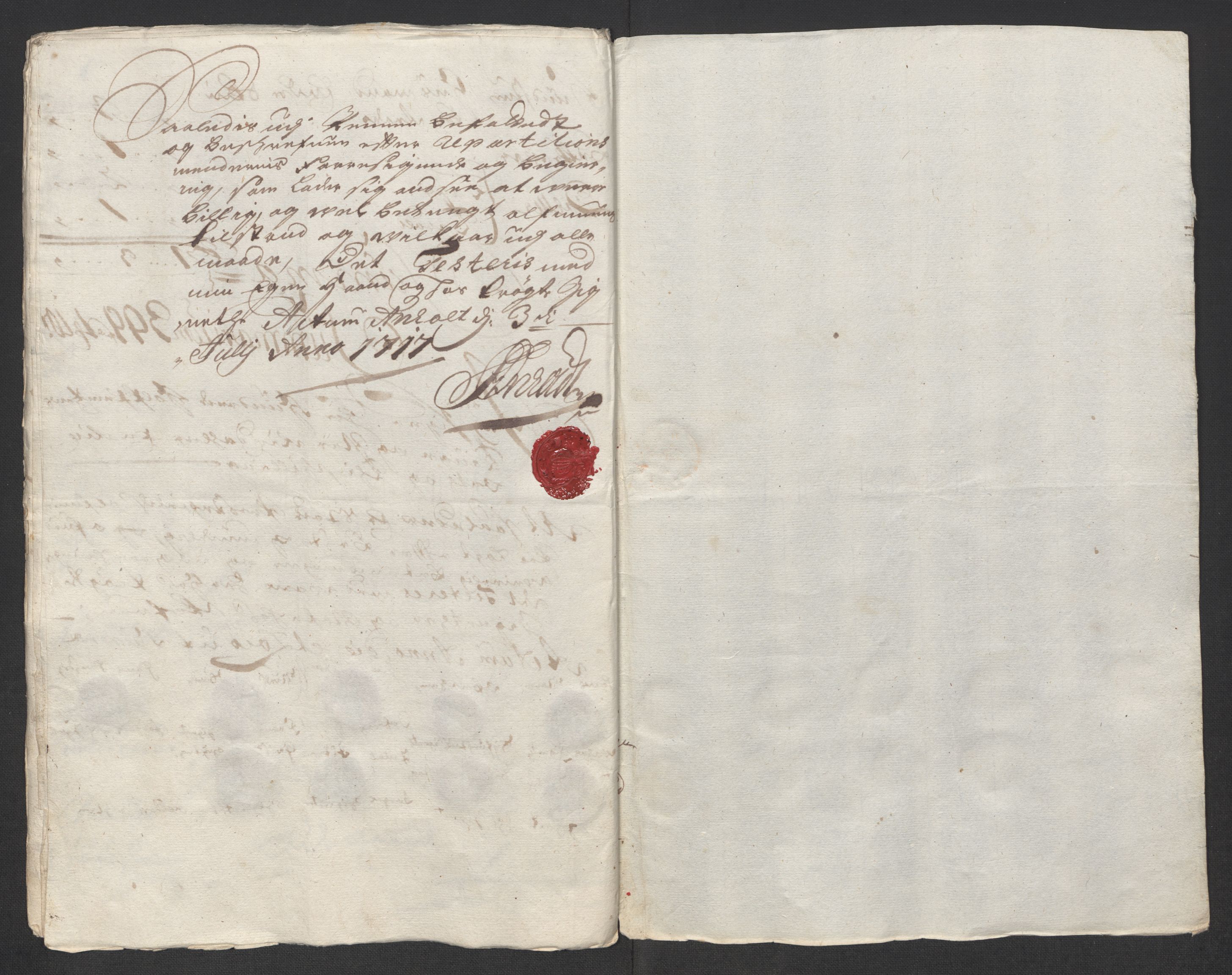 Rentekammeret inntil 1814, Reviderte regnskaper, Fogderegnskap, AV/RA-EA-4092/R32/L1881: Fogderegnskap Jarlsberg grevskap, 1717, p. 203