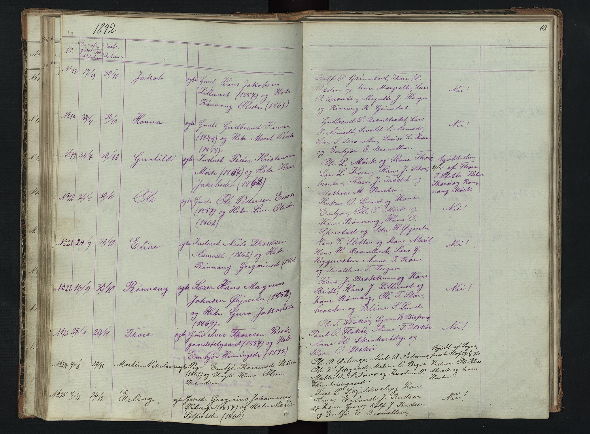Skjåk prestekontor, AV/SAH-PREST-072/H/Ha/Hab/L0002: Parish register (copy) no. 2, 1867-1894, p. 69