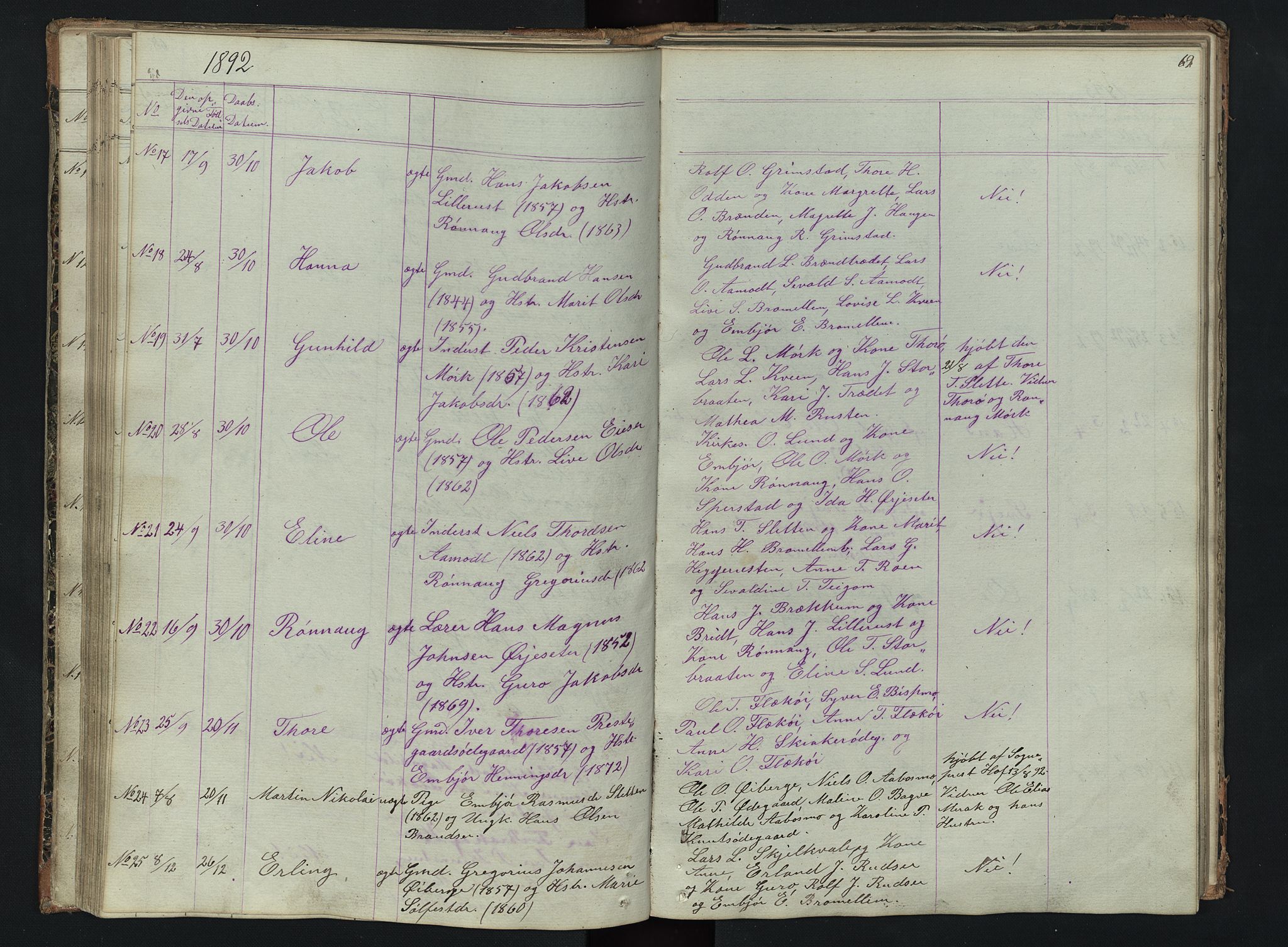 Skjåk prestekontor, SAH/PREST-072/H/Ha/Hab/L0002: Parish register (copy) no. 2, 1867-1894, p. 69