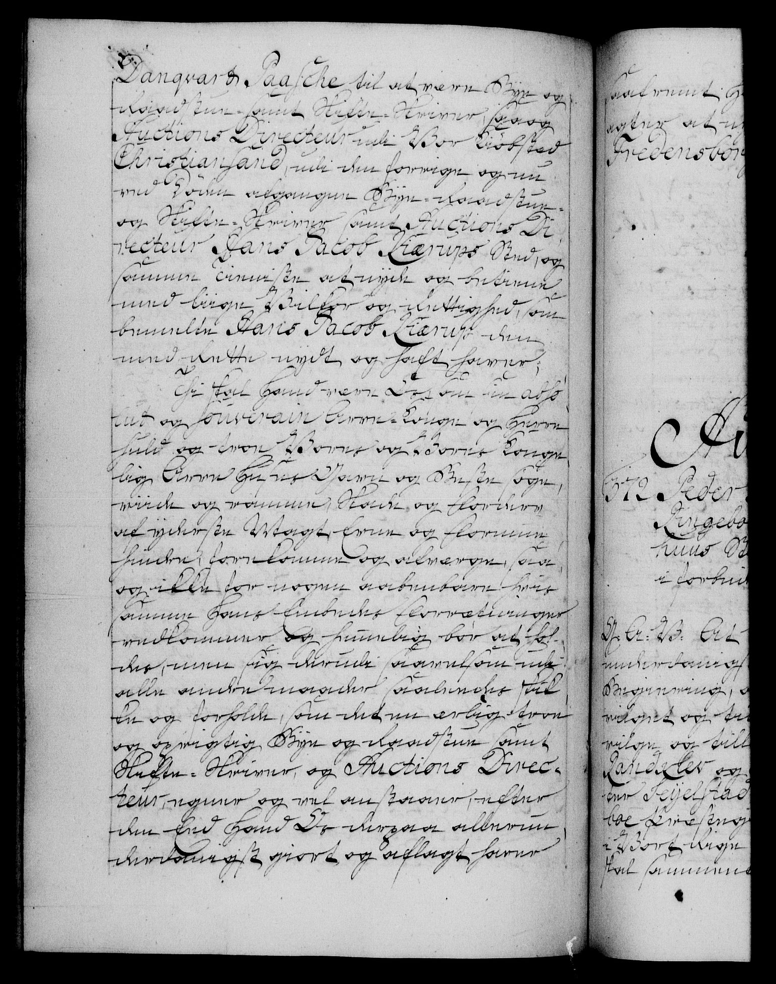 Danske Kanselli 1572-1799, RA/EA-3023/F/Fc/Fca/Fcaa/L0037: Norske registre, 1751-1752, p. 713b