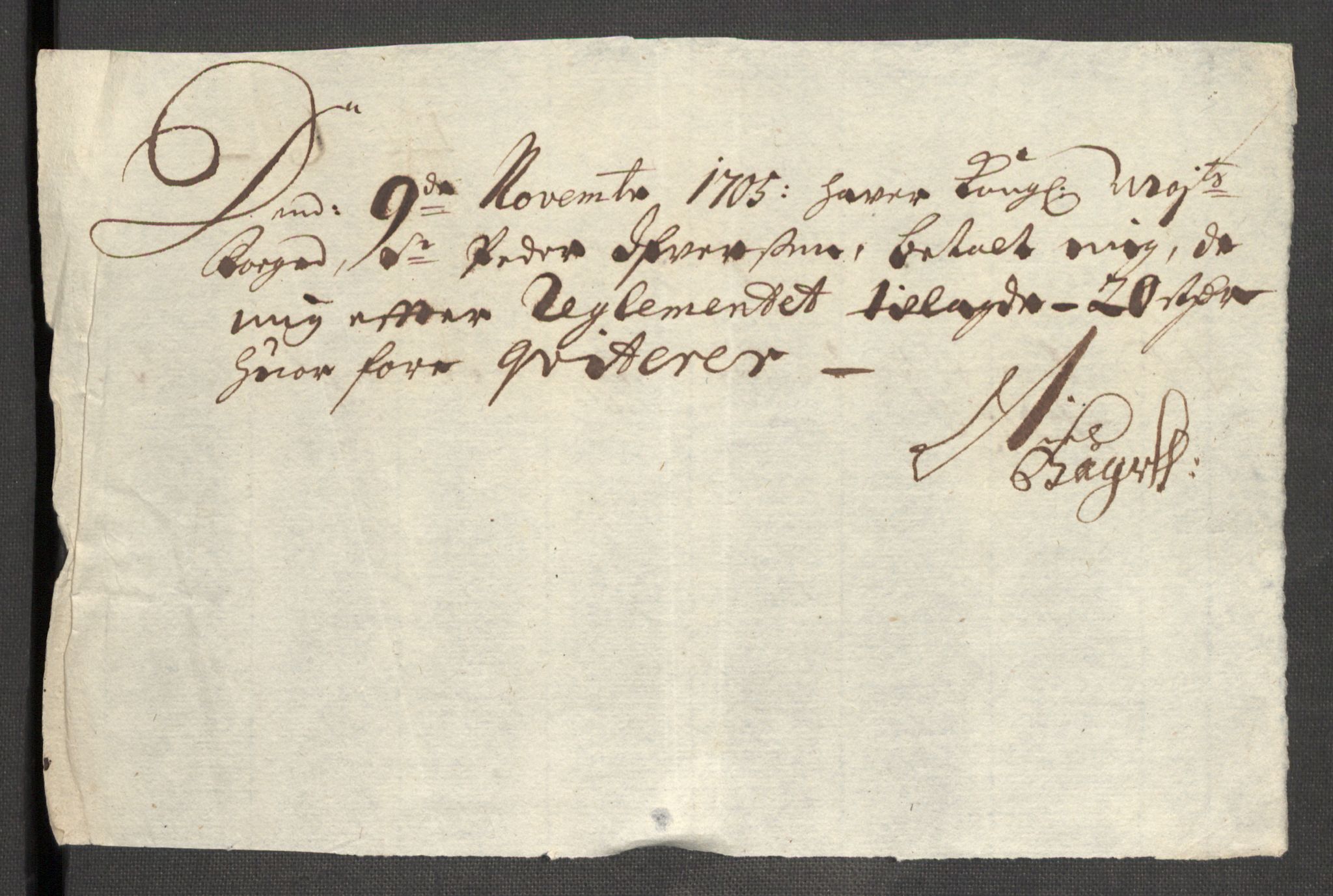 Rentekammeret inntil 1814, Reviderte regnskaper, Fogderegnskap, AV/RA-EA-4092/R52/L3314: Fogderegnskap Sogn, 1705-1707, p. 152