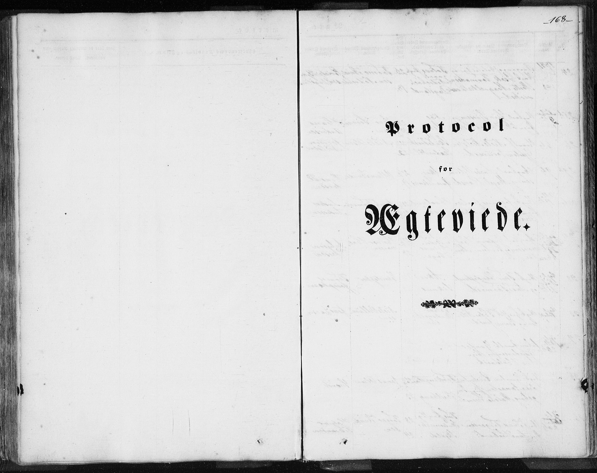 Skudenes sokneprestkontor, SAST/A -101849/H/Ha/Haa/L0002: Parish register (official) no. A 2.1, 1841-1846, p. 168