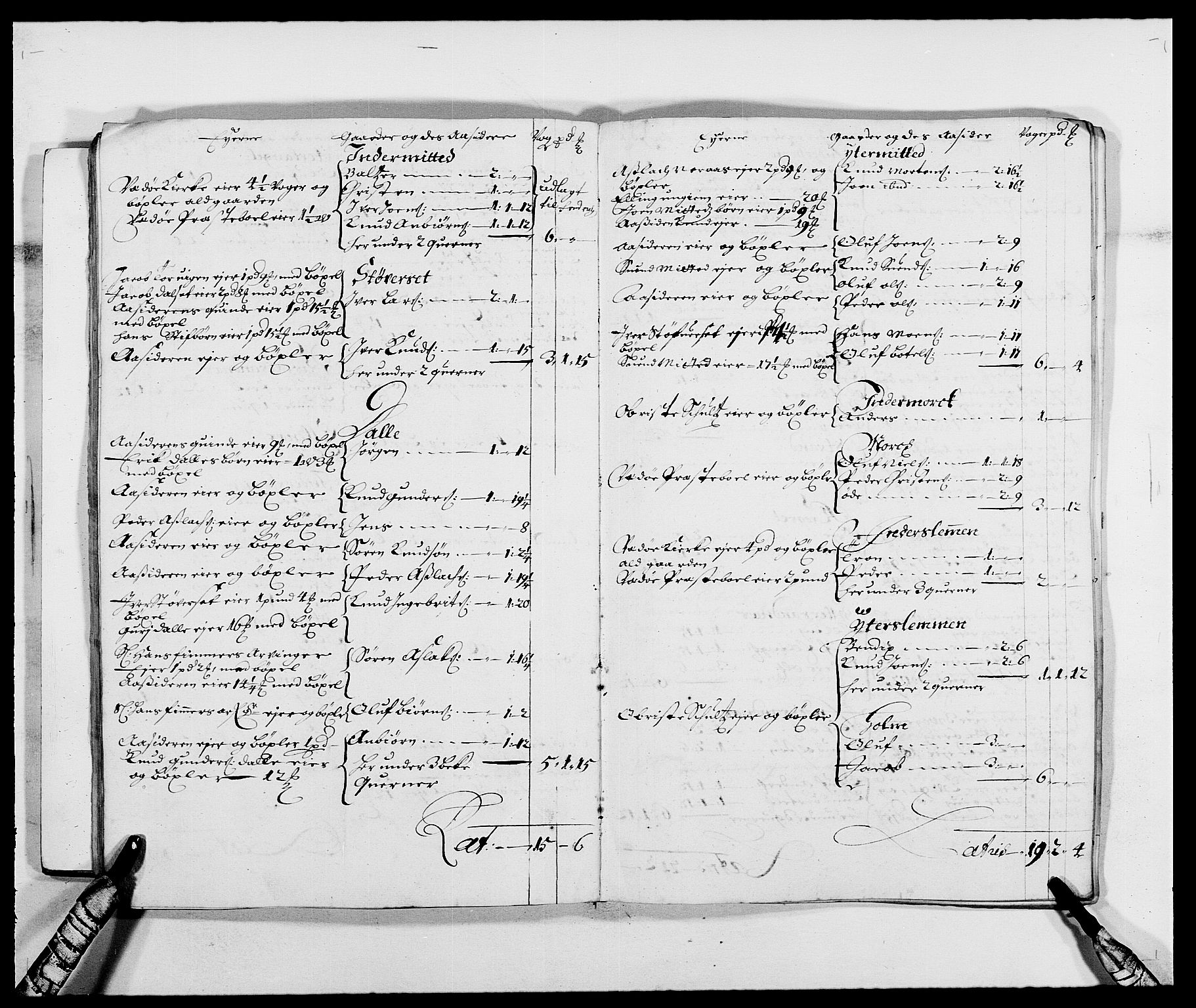 Rentekammeret inntil 1814, Reviderte regnskaper, Fogderegnskap, RA/EA-4092/R55/L3648: Fogderegnskap Romsdal, 1687-1689, p. 21