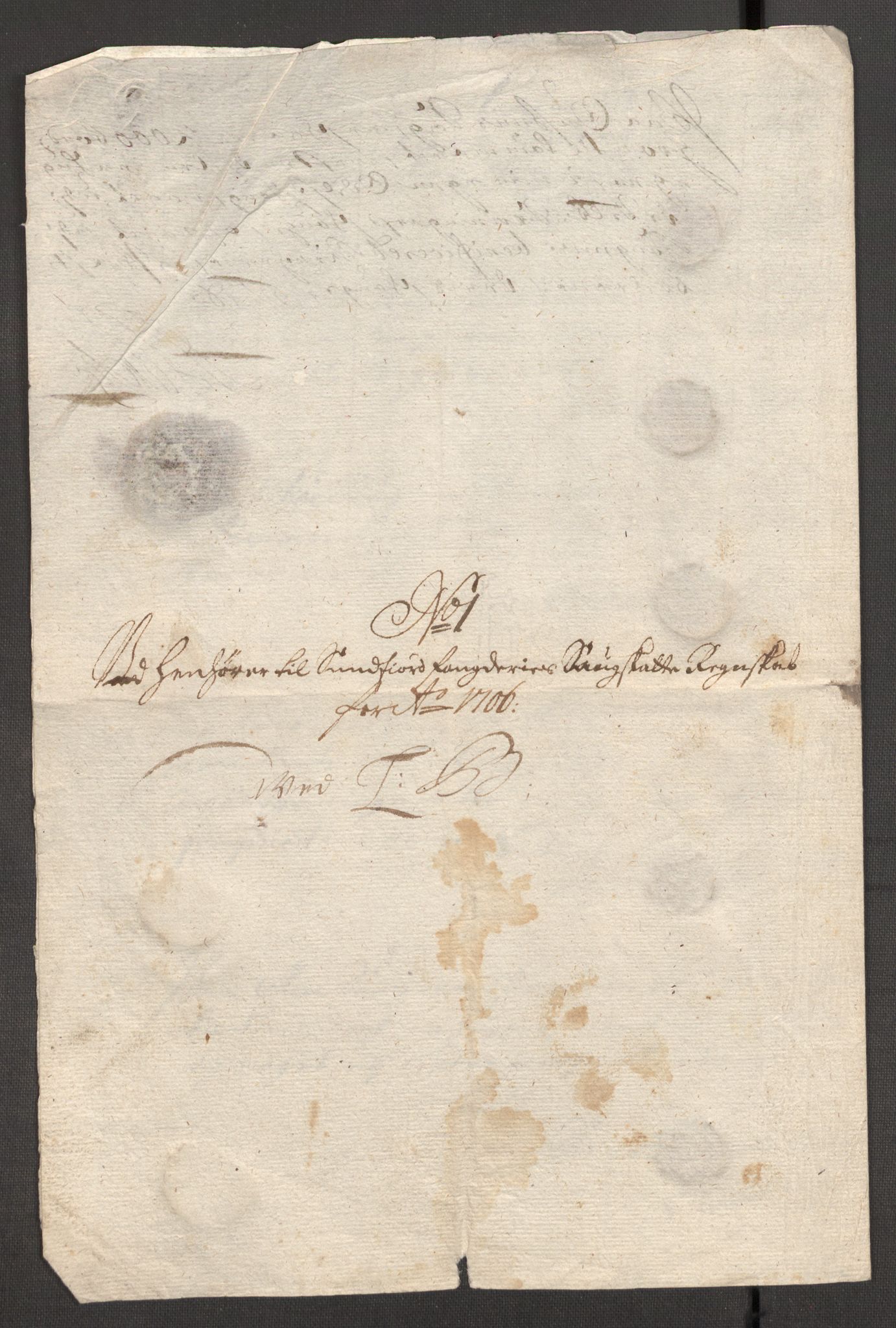 Rentekammeret inntil 1814, Reviderte regnskaper, Fogderegnskap, AV/RA-EA-4092/R53/L3430: Fogderegnskap Sunn- og Nordfjord, 1706-1707, p. 74