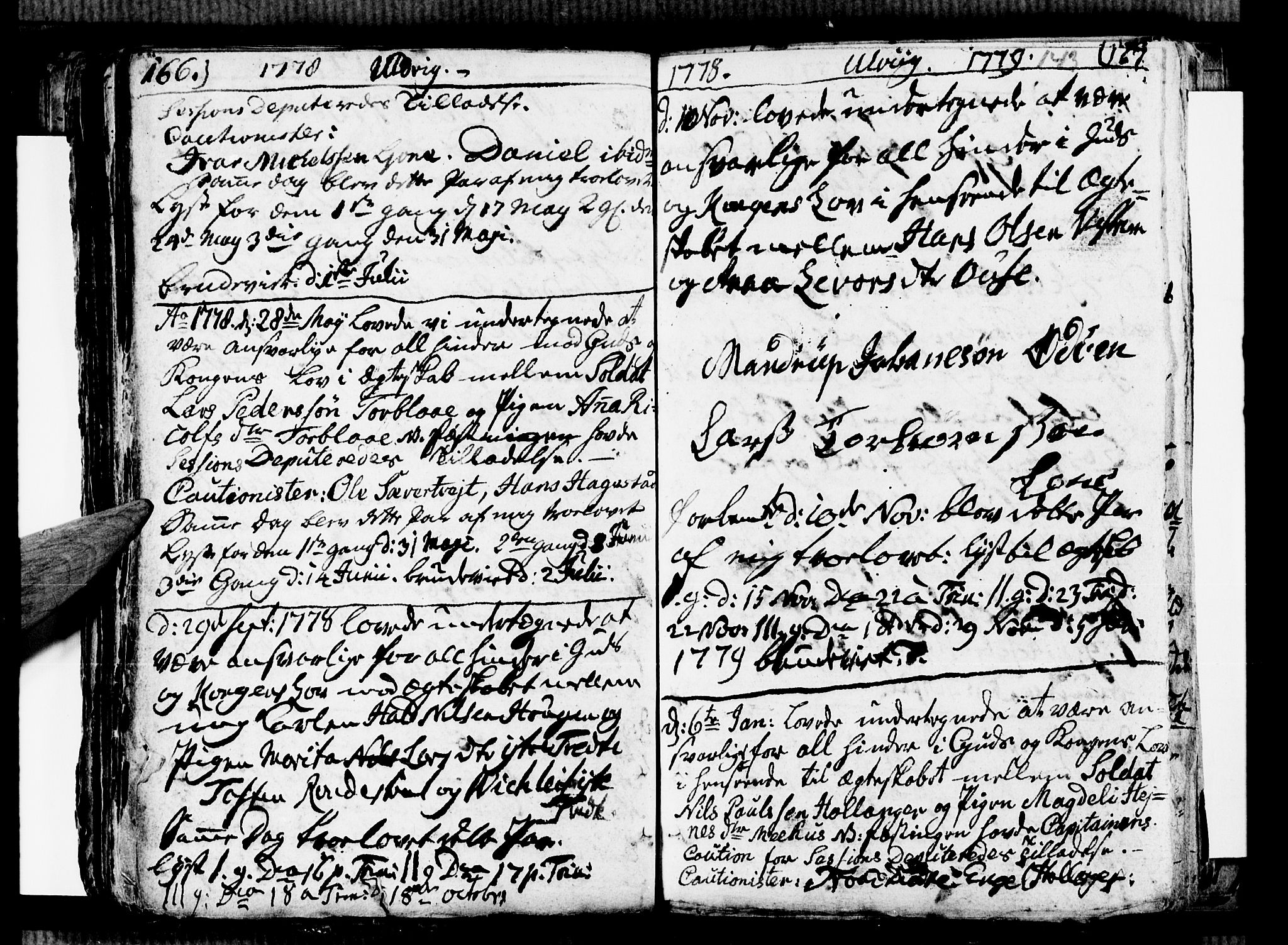 Ulvik sokneprestembete, AV/SAB-A-78801/H/Haa: Parish register (official) no. A 9, 1743-1792, p. 143