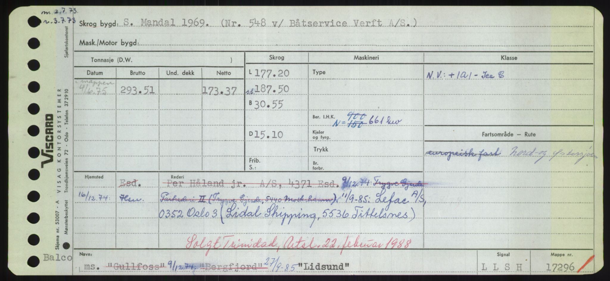 Sjøfartsdirektoratet med forløpere, Skipsmålingen, AV/RA-S-1627/H/Hd/L0023: Fartøy, Lia-Løv, p. 31