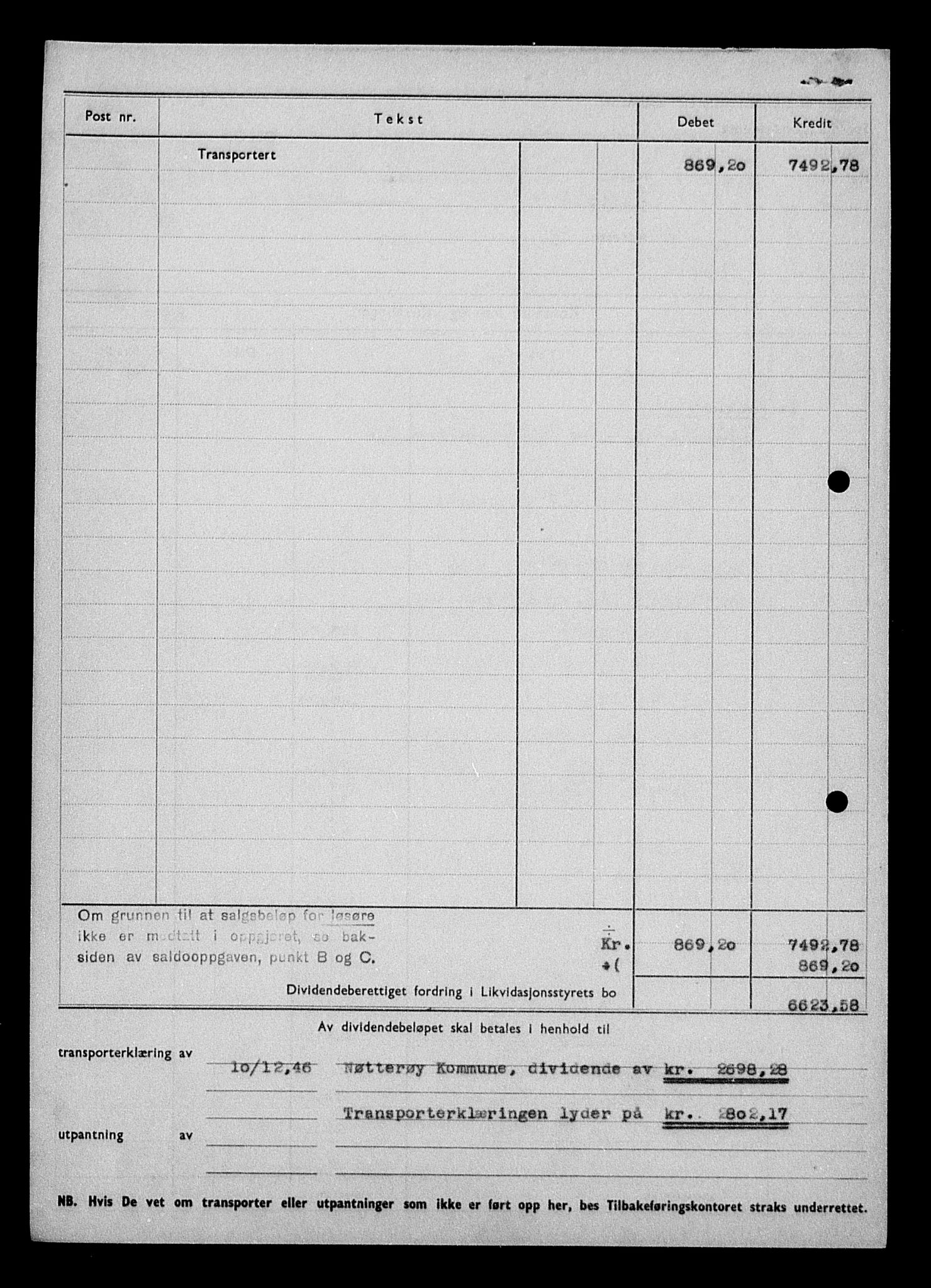 Justisdepartementet, Tilbakeføringskontoret for inndratte formuer, AV/RA-S-1564/H/Hc/Hcd/L0995: --, 1945-1947, p. 781