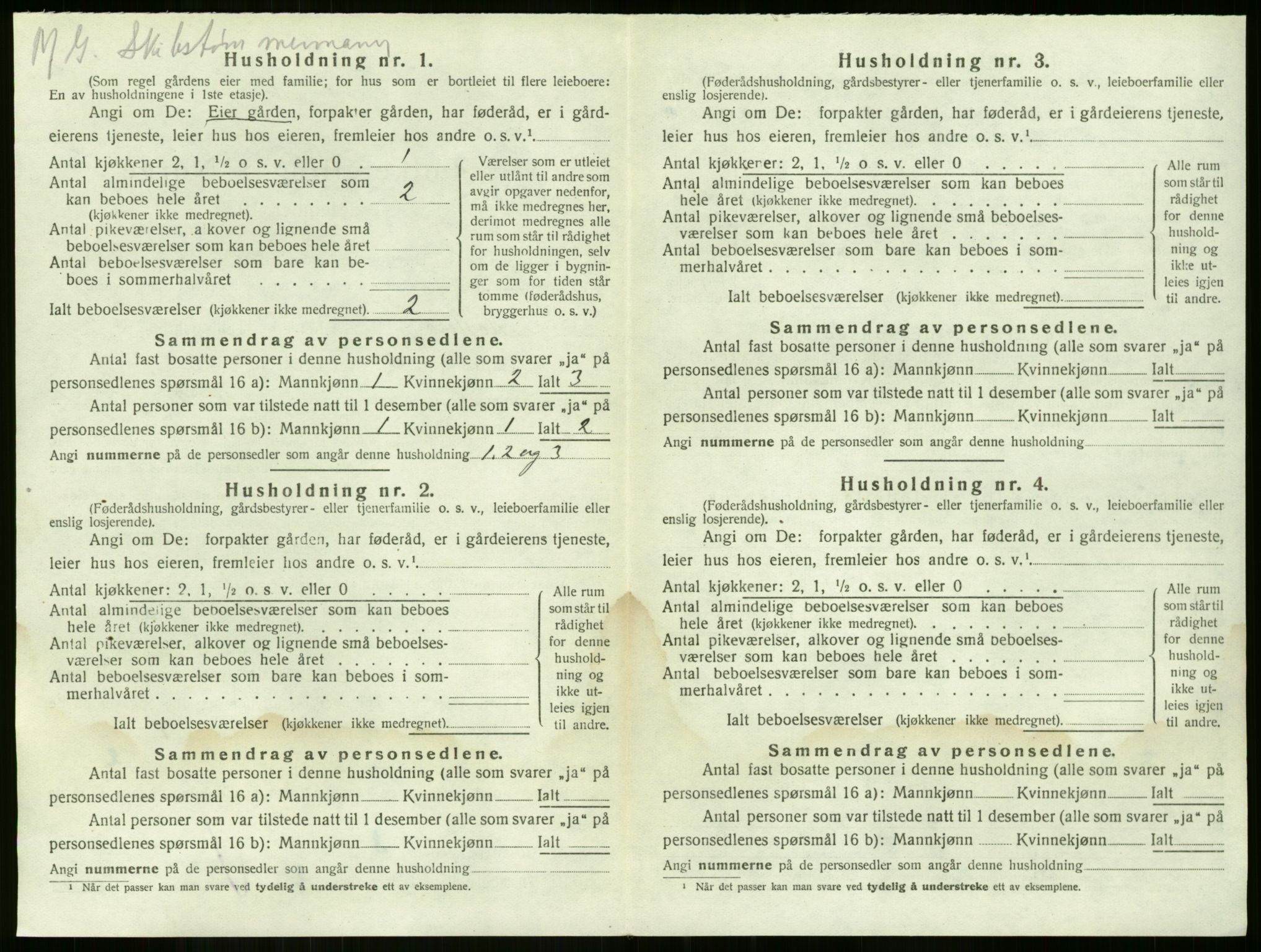 SAKO, 1920 census for Nøtterøy, 1920, p. 1939