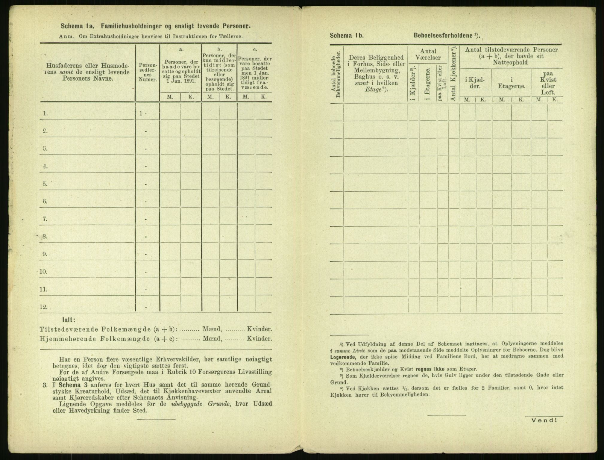 RA, 1891 census for 0301 Kristiania, 1891, p. 65340