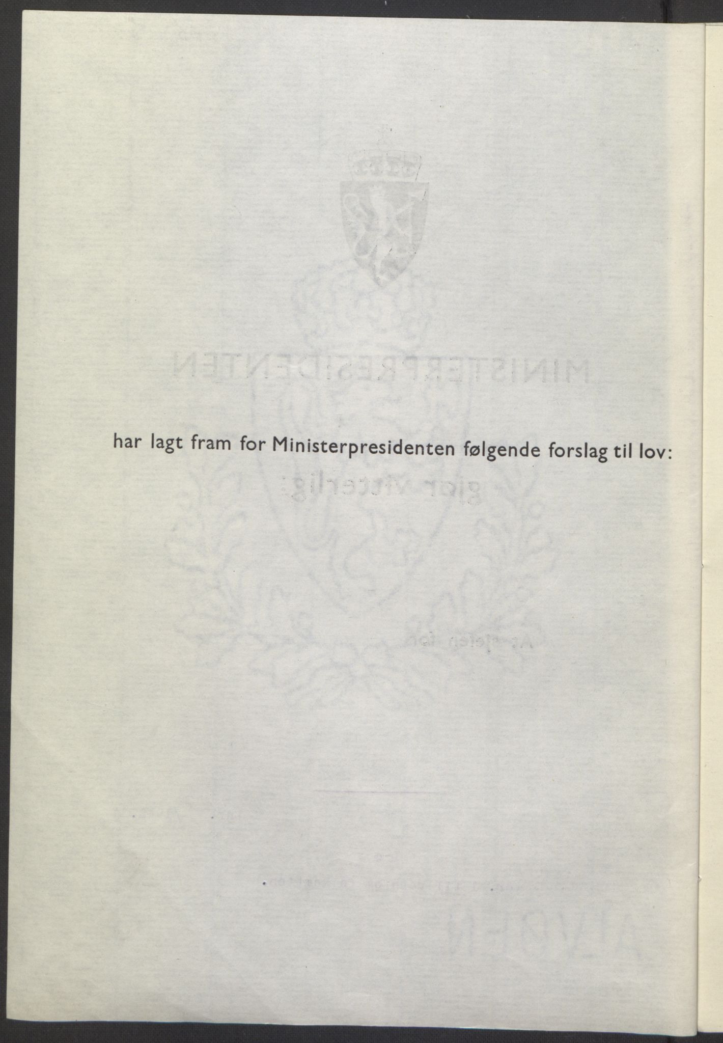 NS-administrasjonen 1940-1945 (Statsrådsekretariatet, de kommisariske statsråder mm), RA/S-4279/D/Db/L0098: Lover II, 1942, p. 232