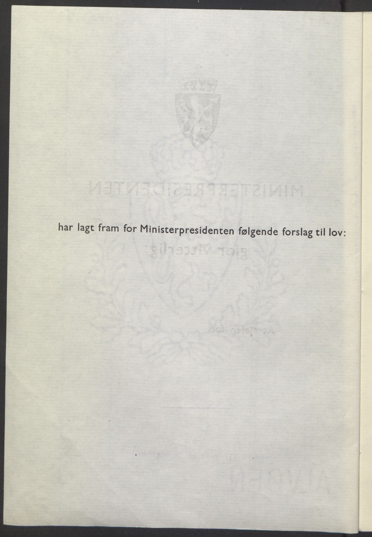 NS-administrasjonen 1940-1945 (Statsrådsekretariatet, de kommisariske statsråder mm), AV/RA-S-4279/D/Db/L0098: Lover II, 1942, p. 232