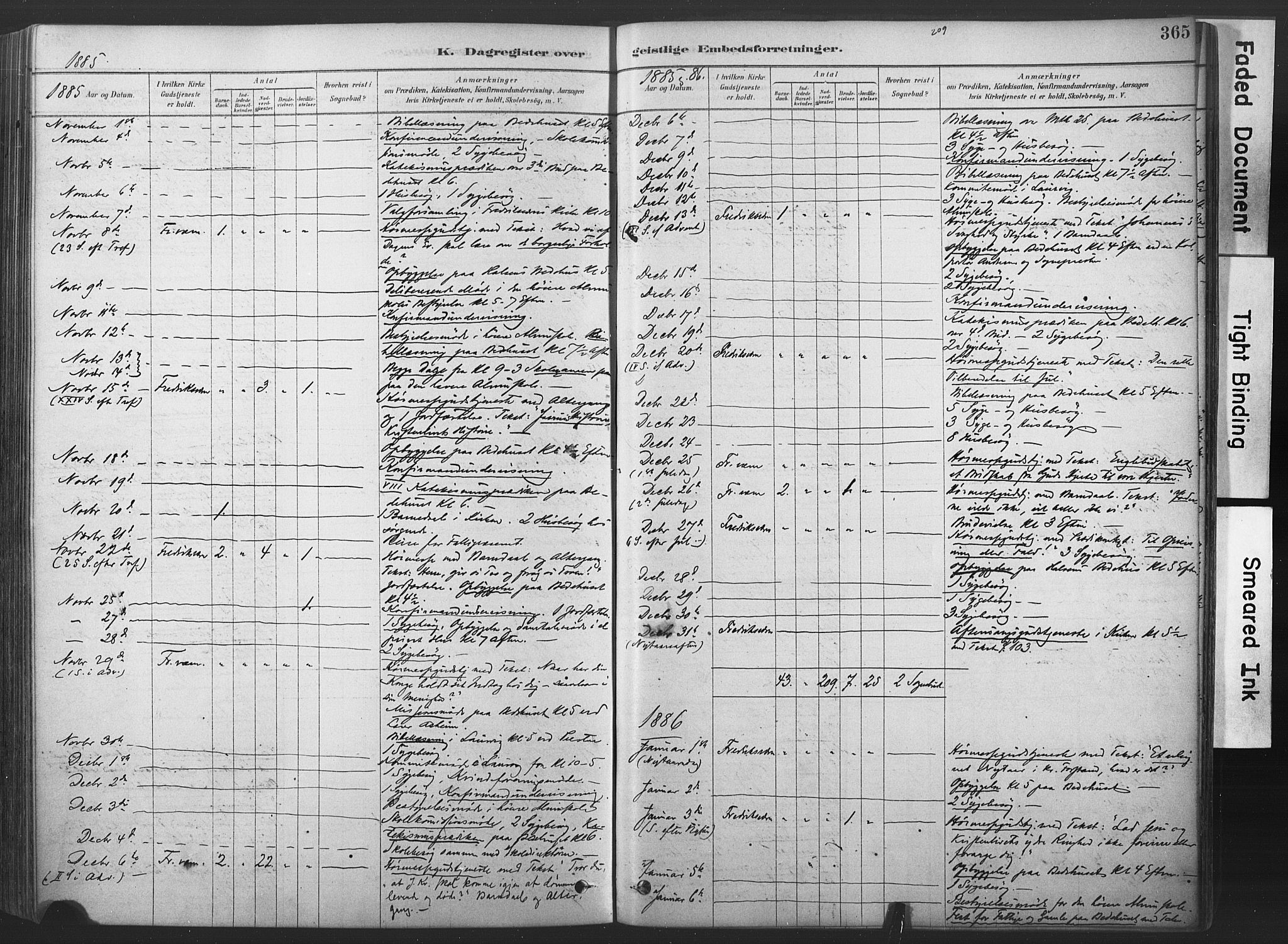 Stavern kirkebøker, AV/SAKO-A-318/F/Fa/L0008: Parish register (official) no. 8, 1878-1905, p. 365