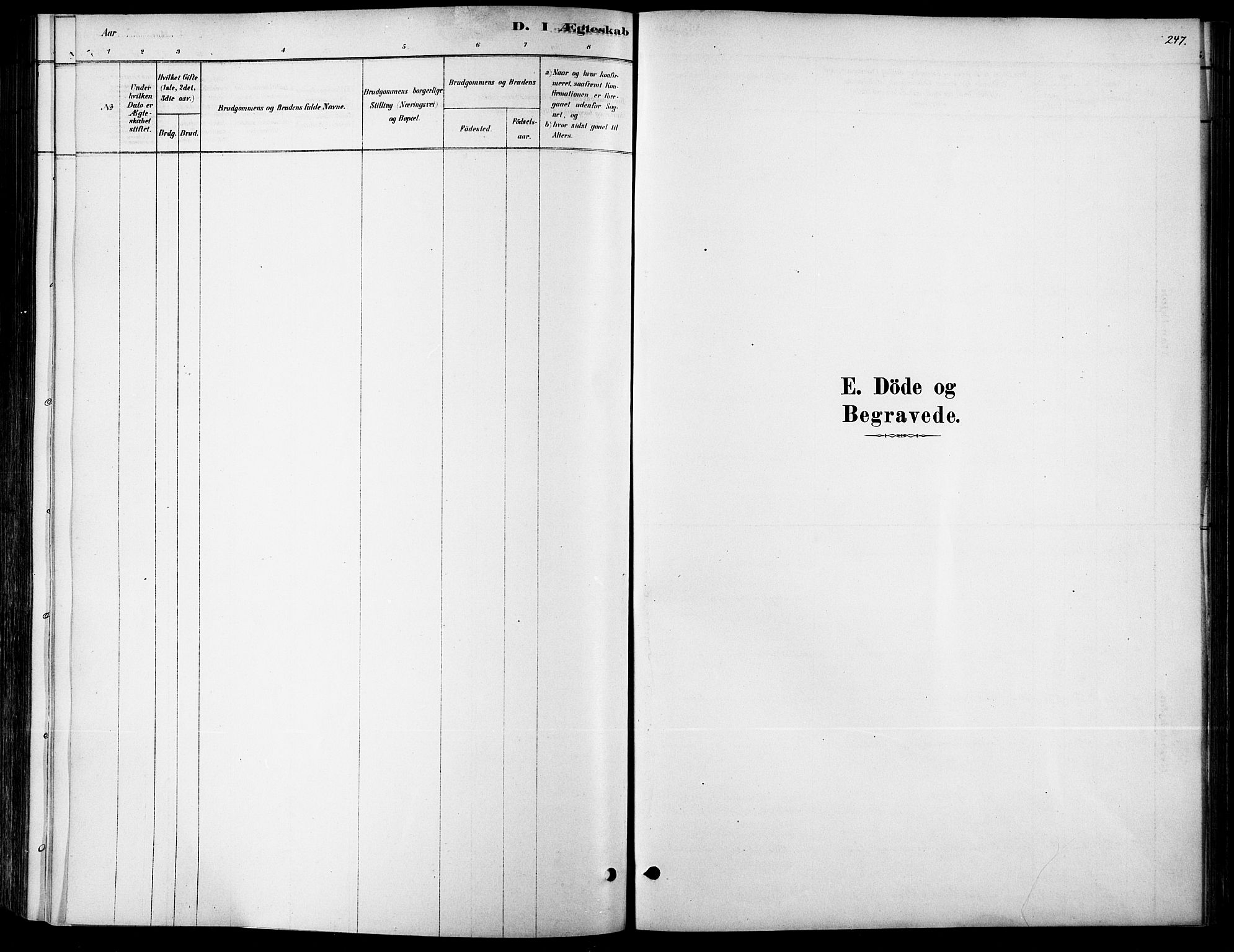 Ministerialprotokoller, klokkerbøker og fødselsregistre - Møre og Romsdal, SAT/A-1454/529/L0454: Parish register (official) no. 529A04, 1878-1885, p. 247