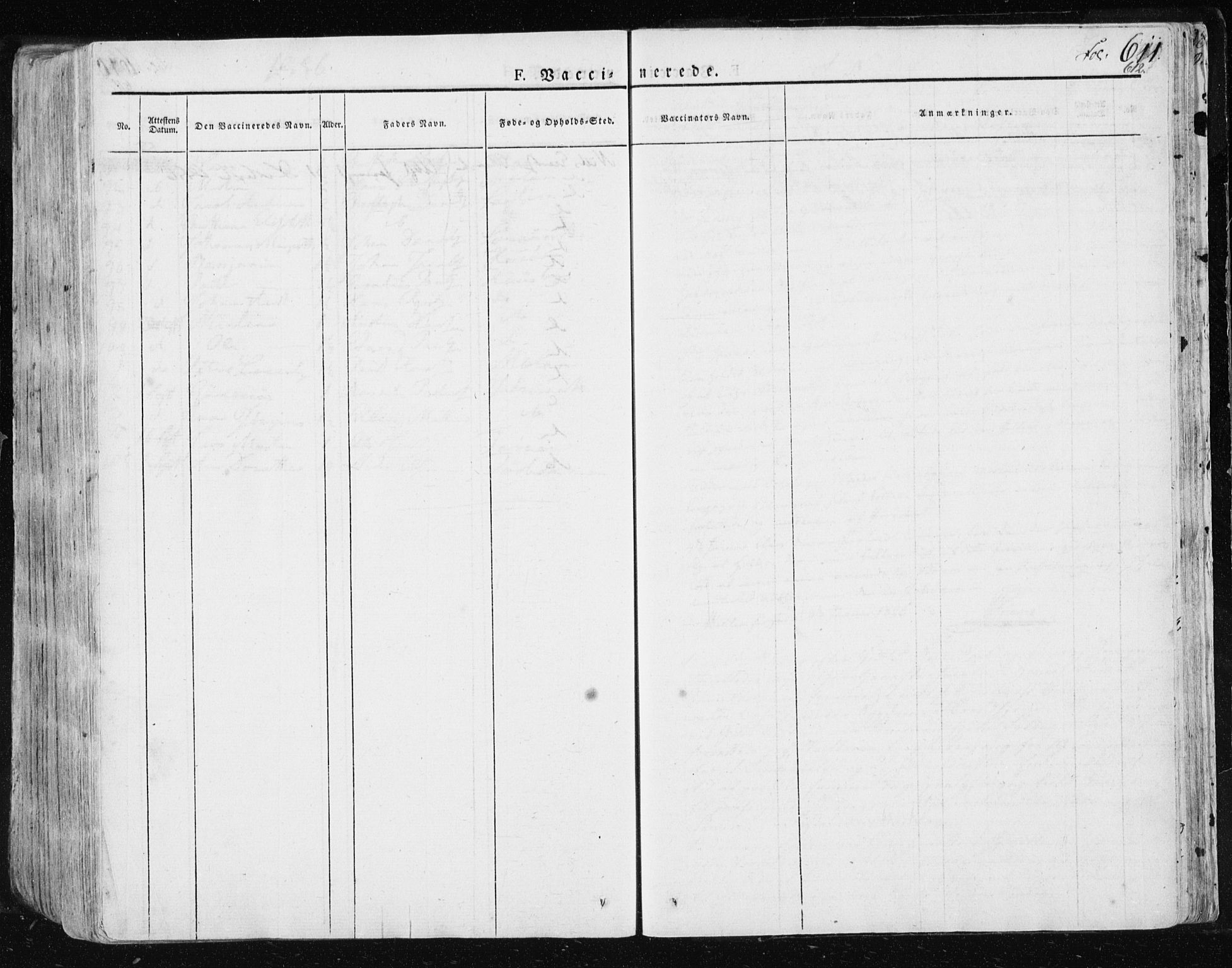 Ministerialprotokoller, klokkerbøker og fødselsregistre - Sør-Trøndelag, AV/SAT-A-1456/659/L0735: Parish register (official) no. 659A05, 1826-1841, p. 611