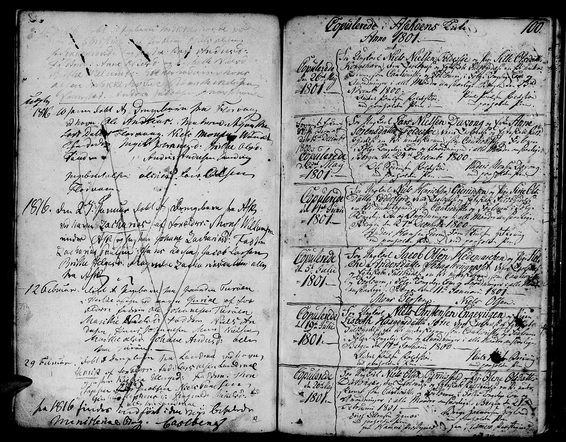 Askøy Sokneprestembete, AV/SAB-A-74101/H/Ha/Haa/Haaa/L0002: Parish register (official) no. A 2, 1801-1818, p. 53