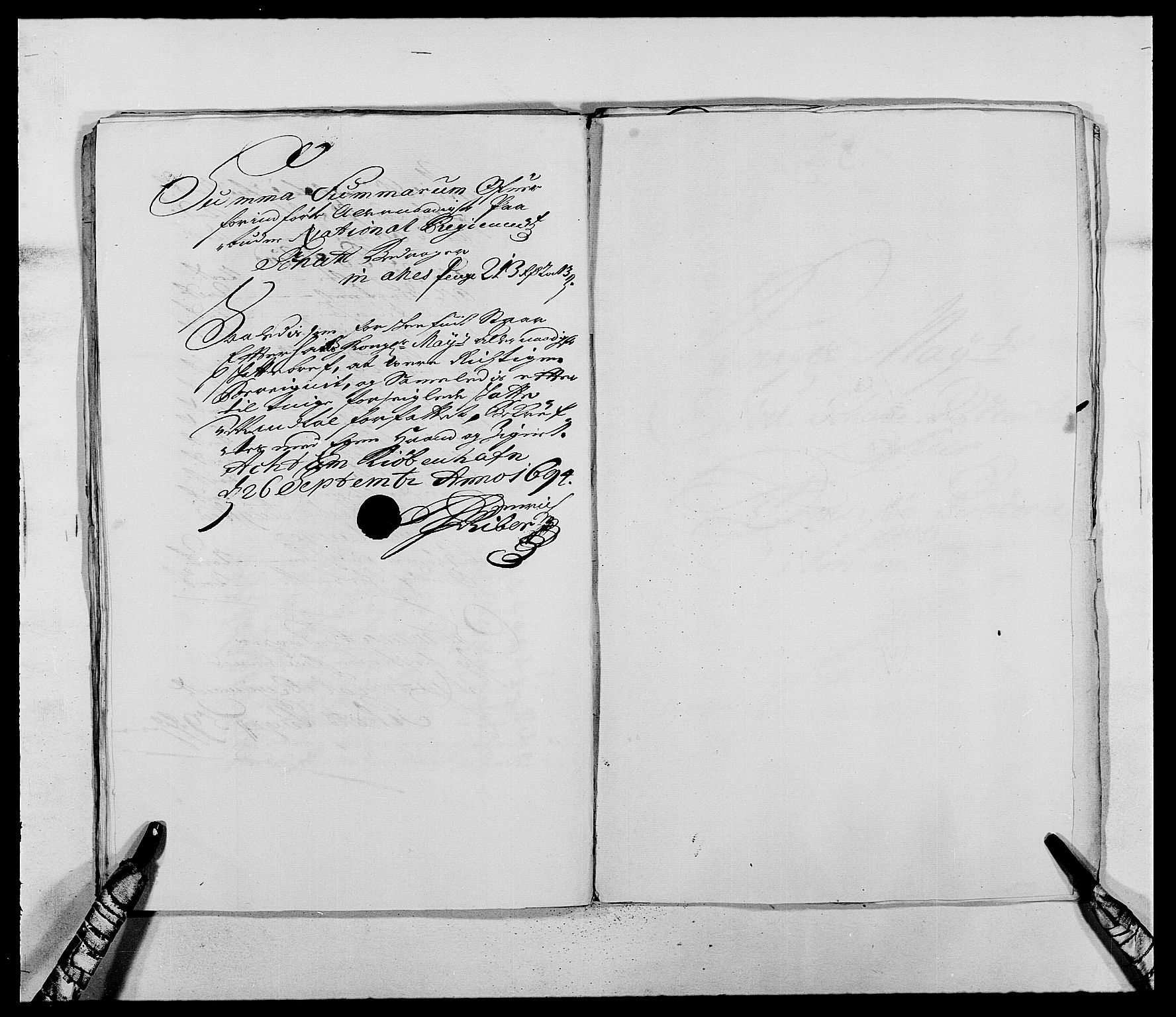 Rentekammeret inntil 1814, Reviderte regnskaper, Fogderegnskap, RA/EA-4092/R68/L4751: Fogderegnskap Senja og Troms, 1690-1693, p. 169