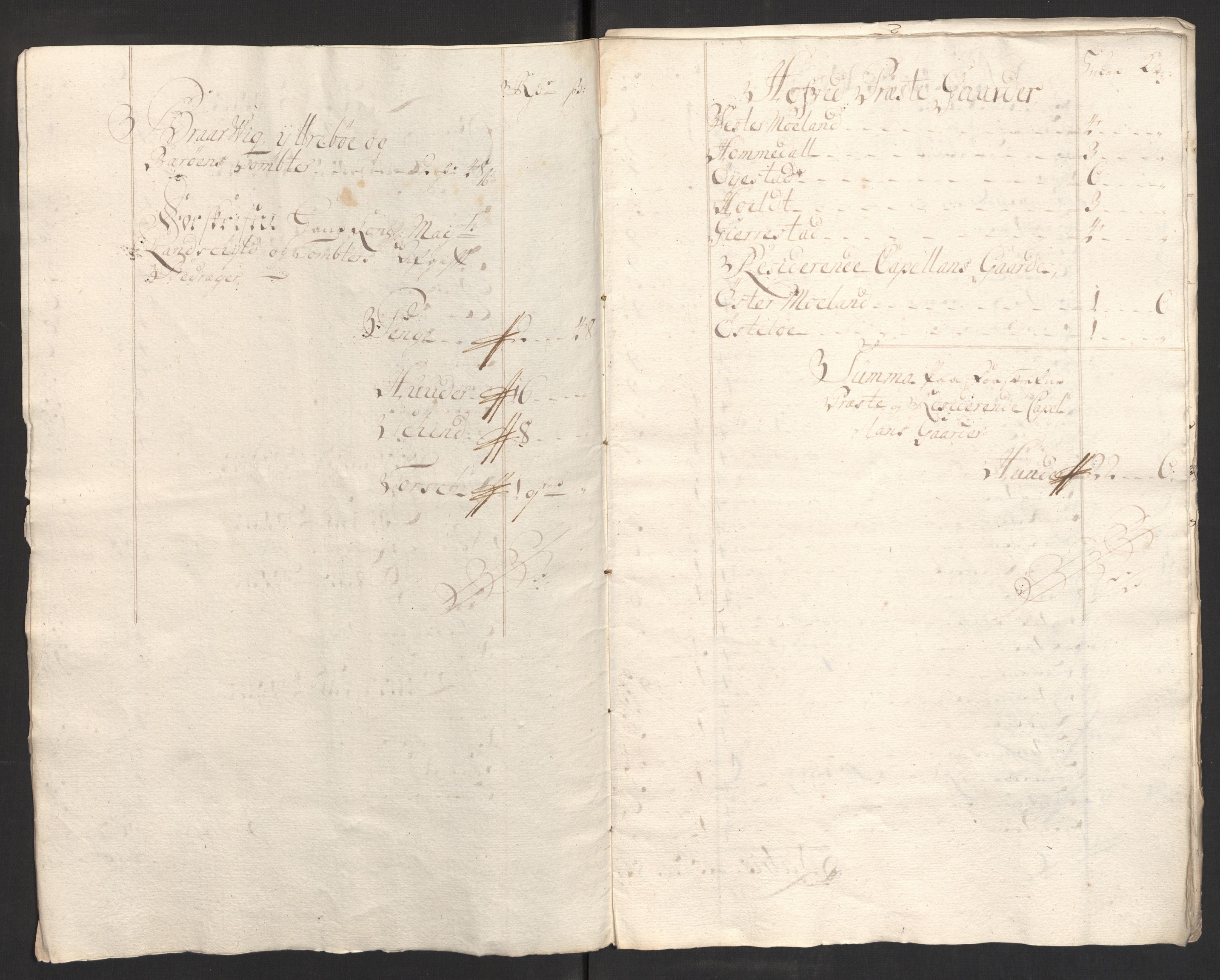 Rentekammeret inntil 1814, Reviderte regnskaper, Fogderegnskap, AV/RA-EA-4092/R39/L2318: Fogderegnskap Nedenes, 1706-1709, p. 16