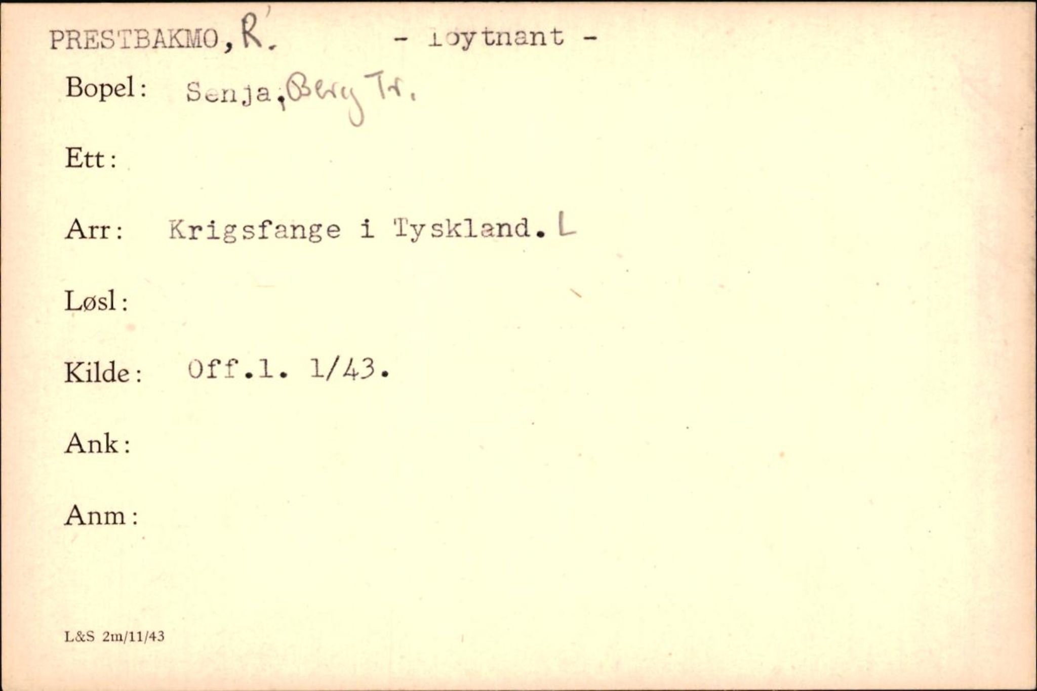 Forsvaret, Forsvarets krigshistoriske avdeling, AV/RA-RAFA-2017/Y/Yf/L0200: II-C-11-2102  -  Norske krigsfanger i Tyskland, 1940-1945, p. 831