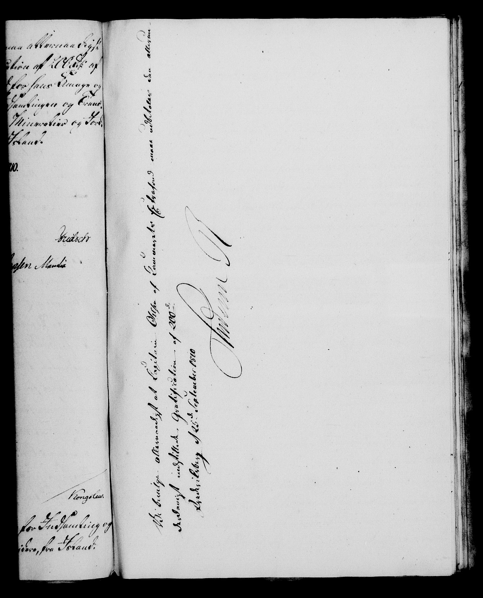 Rentekammeret, Kammerkanselliet, RA/EA-3111/G/Gf/Gfa/L0092: Norsk relasjons- og resolusjonsprotokoll (merket RK 52.92), 1810, p. 503