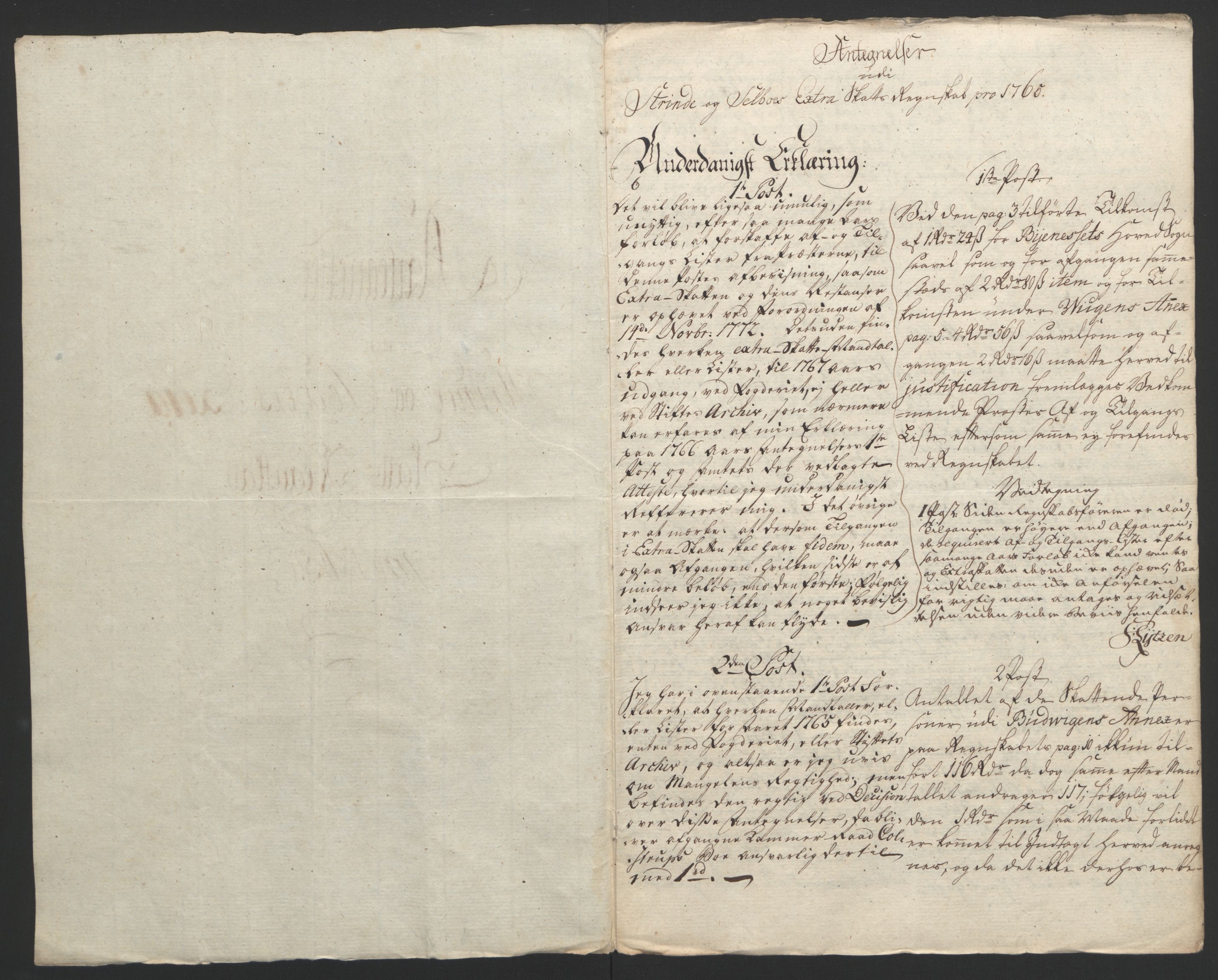 Rentekammeret inntil 1814, Reviderte regnskaper, Fogderegnskap, AV/RA-EA-4092/R61/L4180: Ekstraskatten Strinda og Selbu, 1762-1767, p. 232