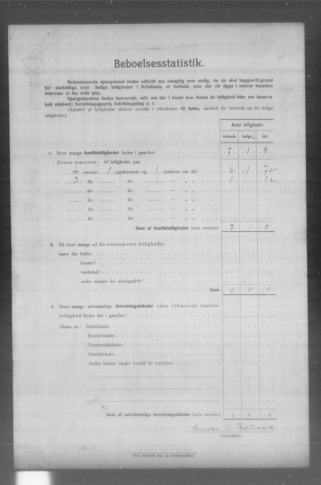 OBA, Municipal Census 1904 for Kristiania, 1904, p. 21773