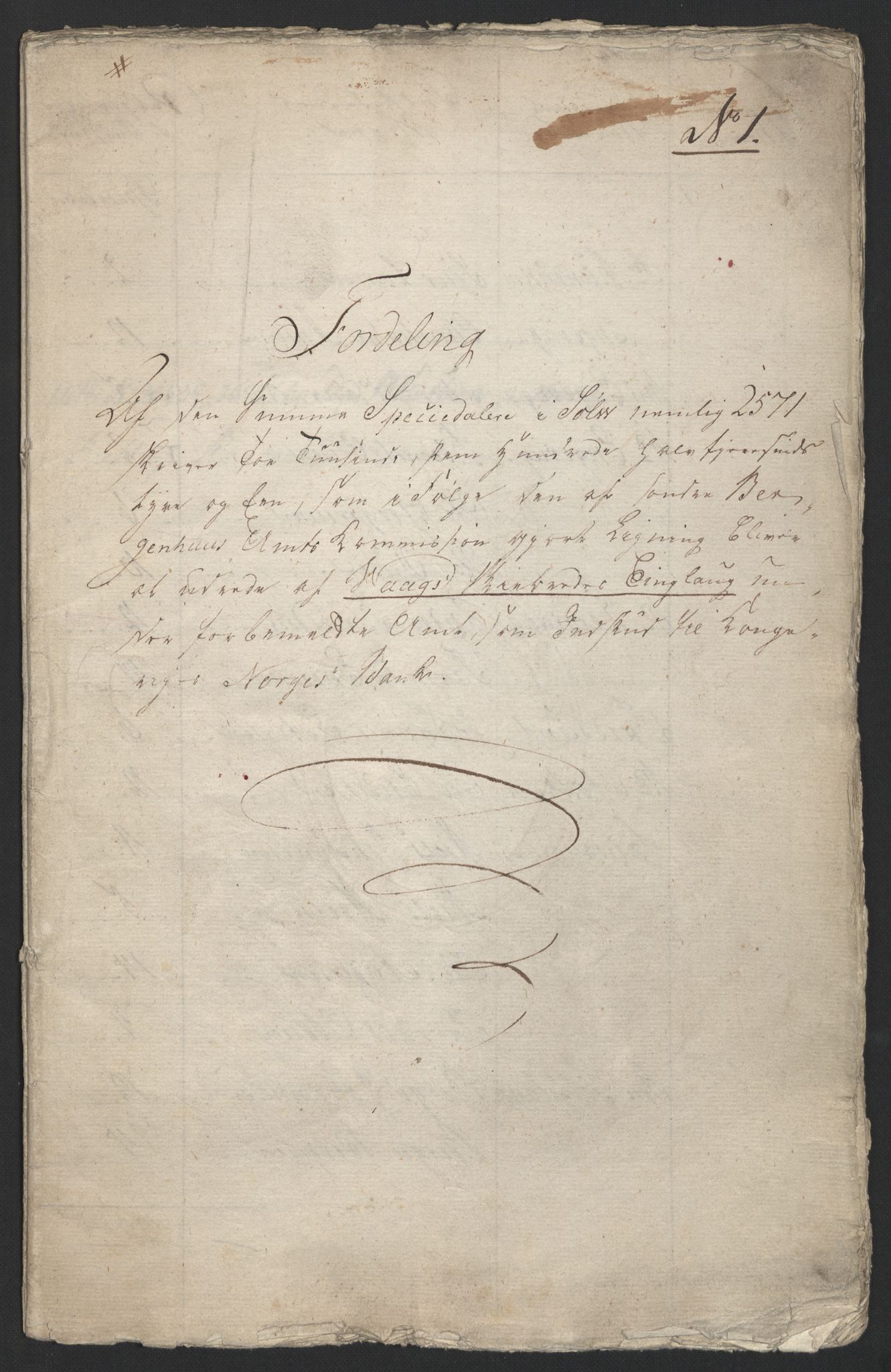 Sølvskatten 1816, NOBA/SOLVSKATTEN/A/L0038: Bind 39b: Sunnhordland og Hardanger fogderi, 1816, p. 3