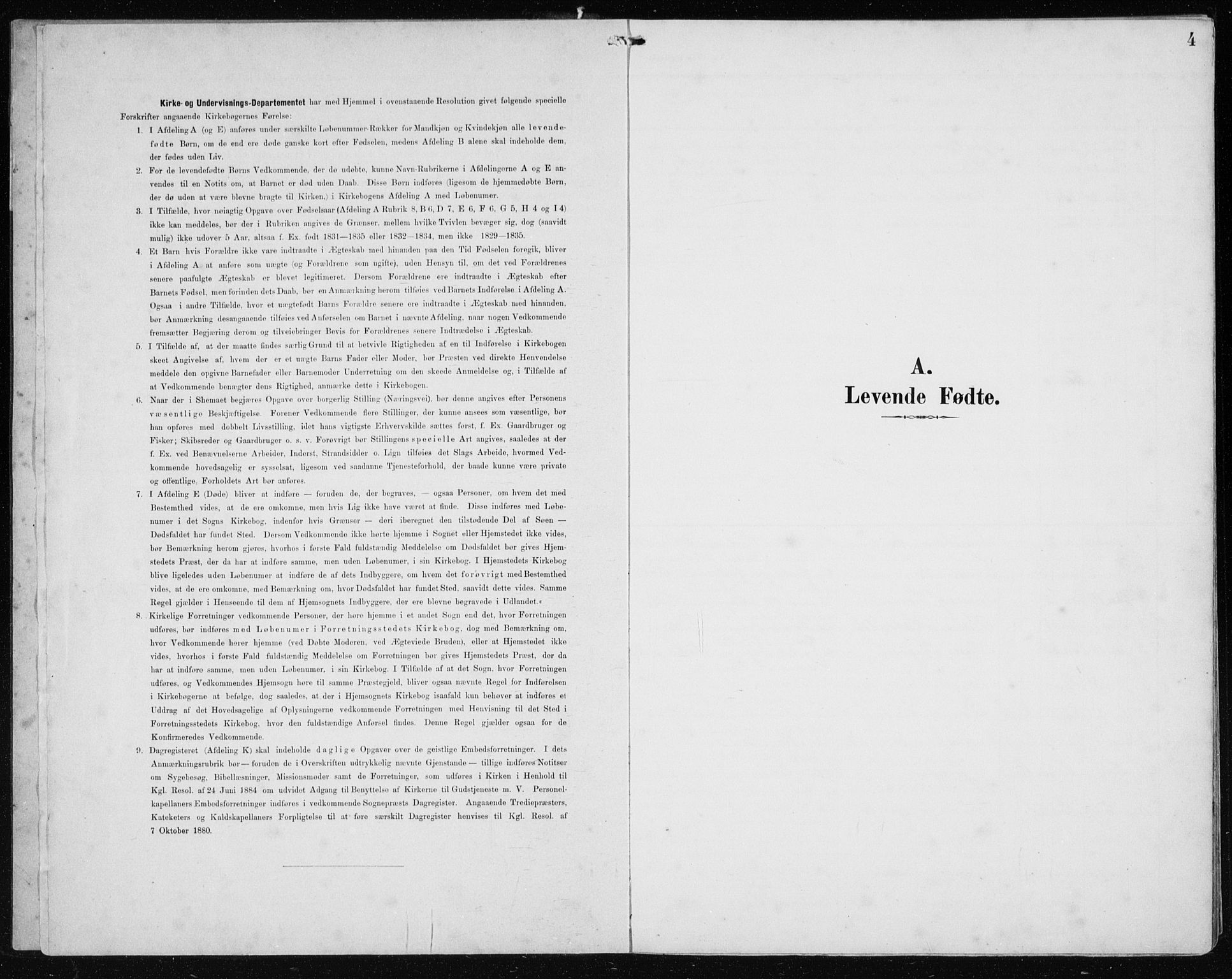 Manger sokneprestembete, AV/SAB-A-76801/H/Hab: Parish register (copy) no. B 3, 1891-1907, p. 4