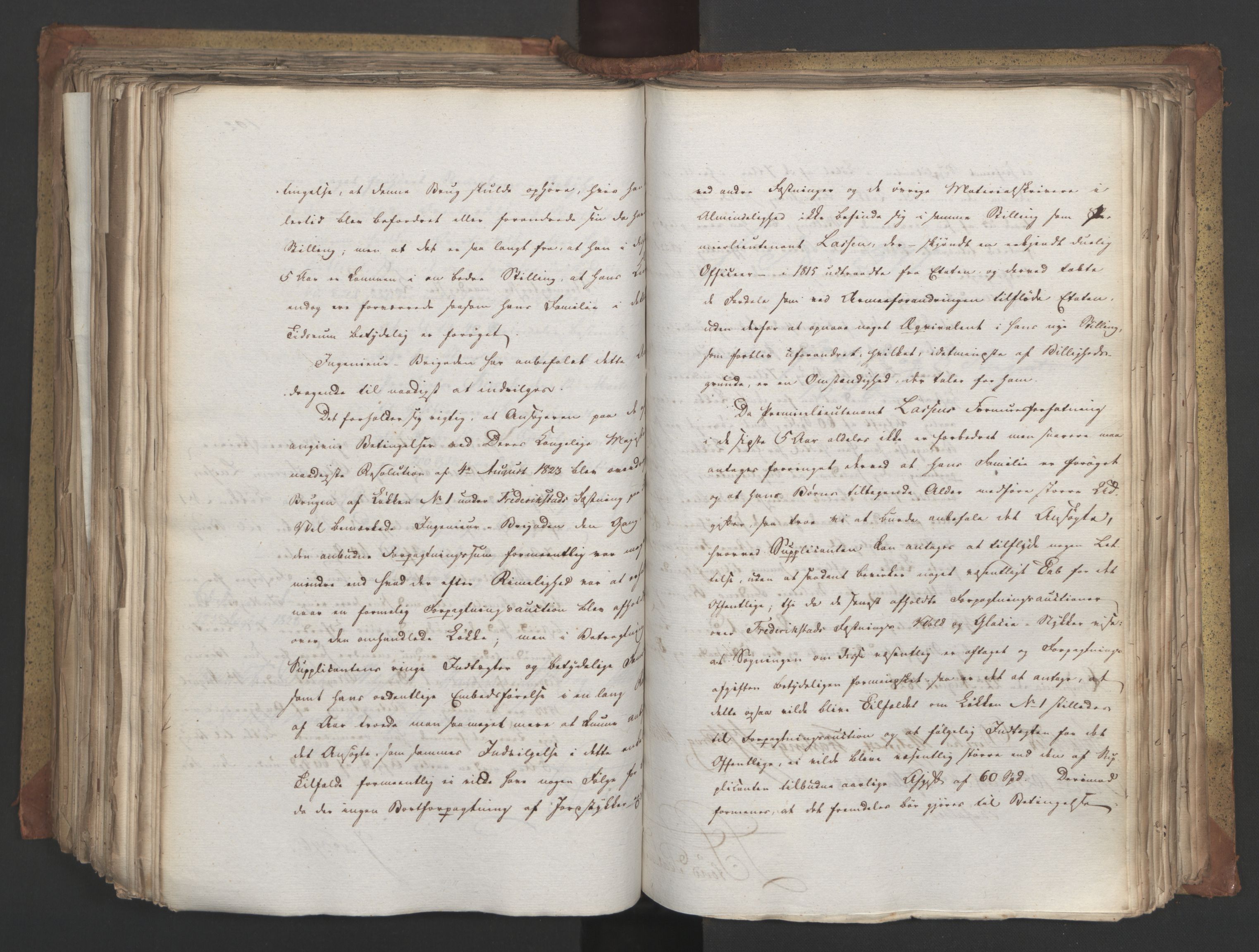 Statsrådsavdelingen i Stockholm, AV/RA-S-1003/D/Da/L0055: Regjeringsinnstillinger nr. 231-435, 1828, p. 475