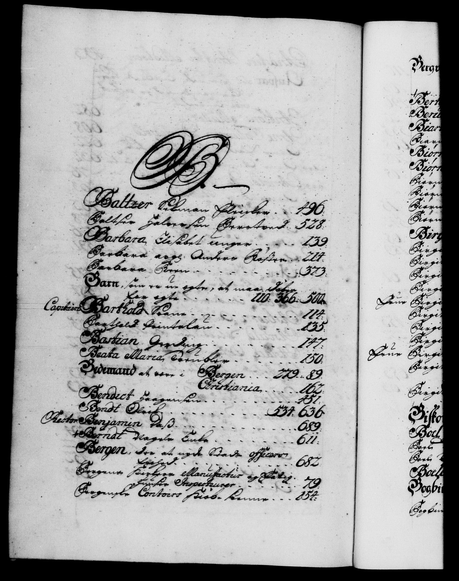 Danske Kanselli 1572-1799, AV/RA-EA-3023/F/Fc/Fca/Fcaa/L0028: Norske registre, 1733-1734