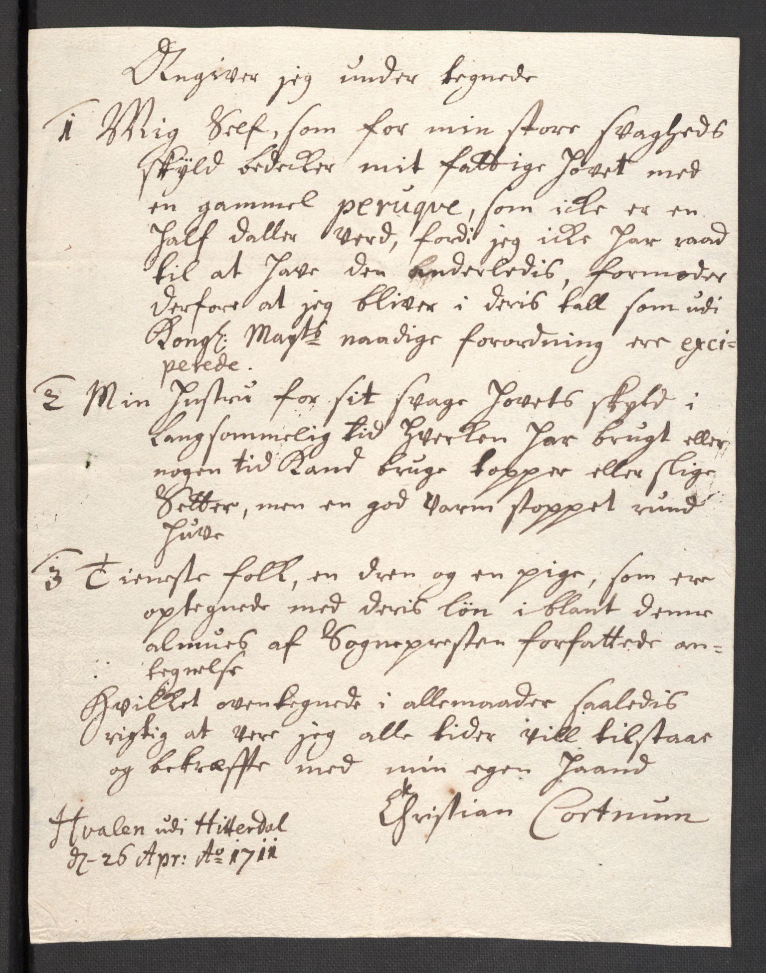 Rentekammeret inntil 1814, Reviderte regnskaper, Fogderegnskap, AV/RA-EA-4092/R36/L2121: Fogderegnskap Øvre og Nedre Telemark og Bamble, 1711, p. 150