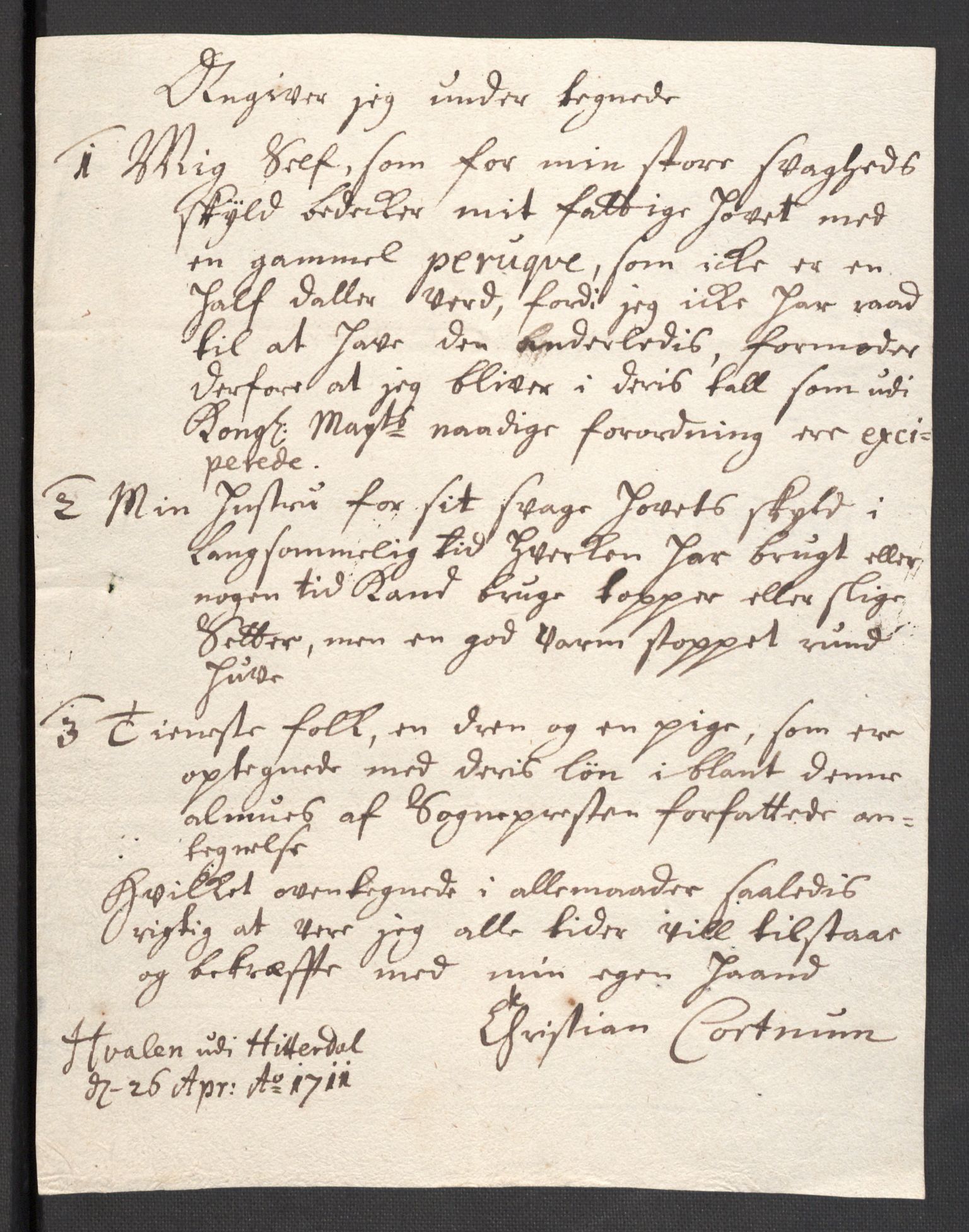 Rentekammeret inntil 1814, Reviderte regnskaper, Fogderegnskap, RA/EA-4092/R36/L2121: Fogderegnskap Øvre og Nedre Telemark og Bamble, 1711, p. 150