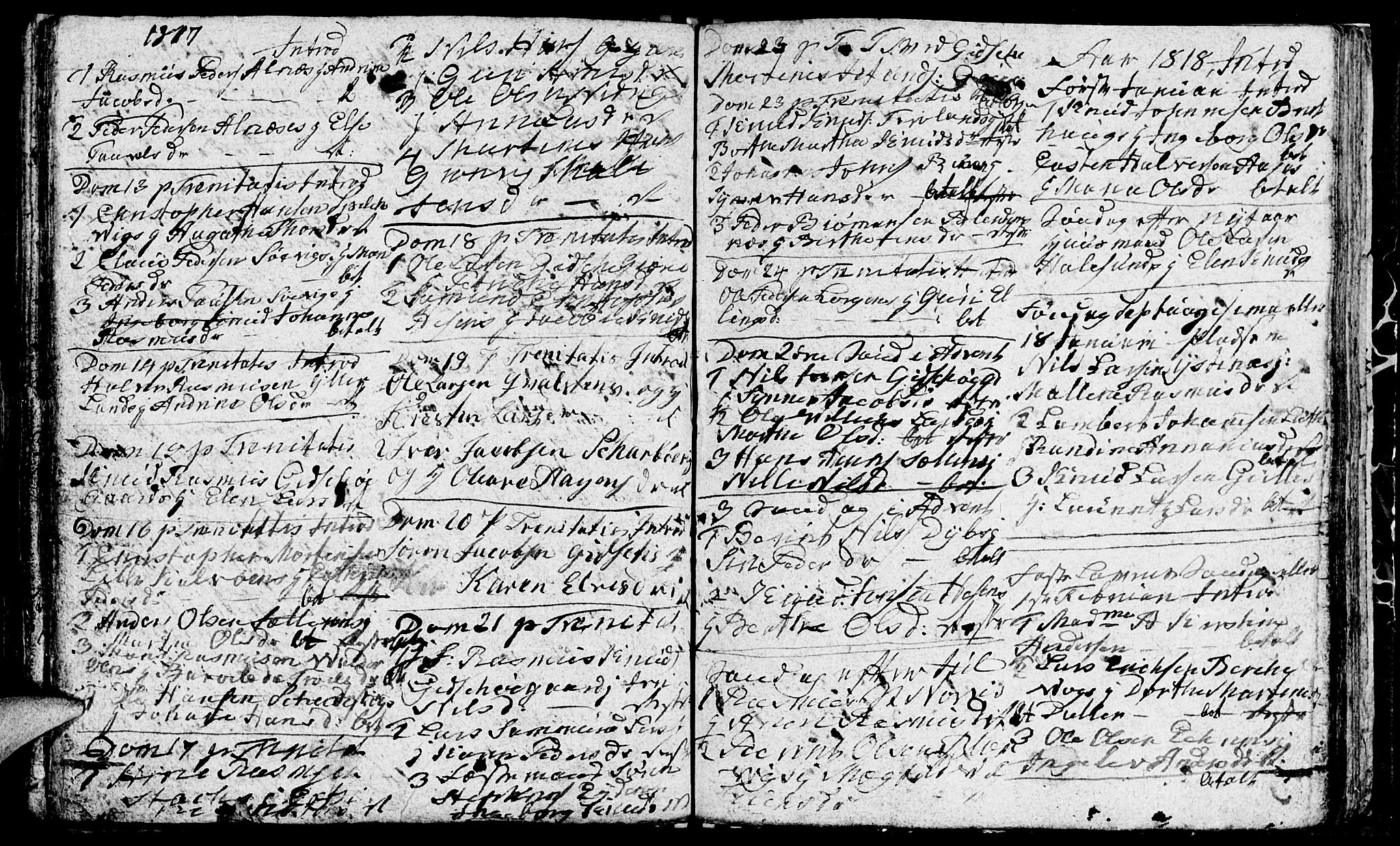 Ministerialprotokoller, klokkerbøker og fødselsregistre - Møre og Romsdal, AV/SAT-A-1454/528/L0422: Parish register (copy) no. 528C03, 1801-1825