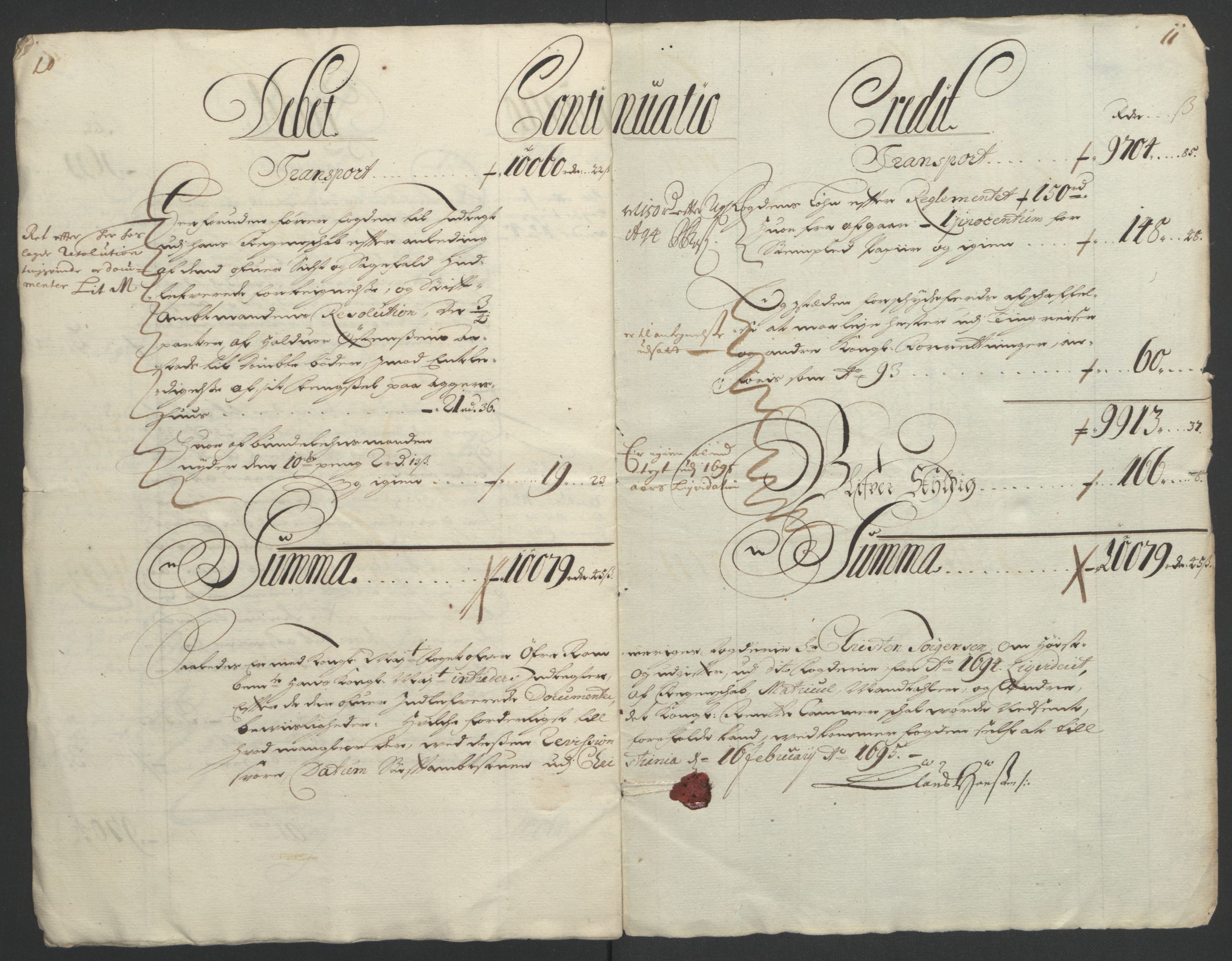 Rentekammeret inntil 1814, Reviderte regnskaper, Fogderegnskap, RA/EA-4092/R12/L0706: Fogderegnskap Øvre Romerike, 1694, p. 18